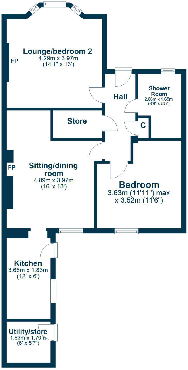35 Caerlaverock Avenue, Prestwick, KA9 1HS floorplan