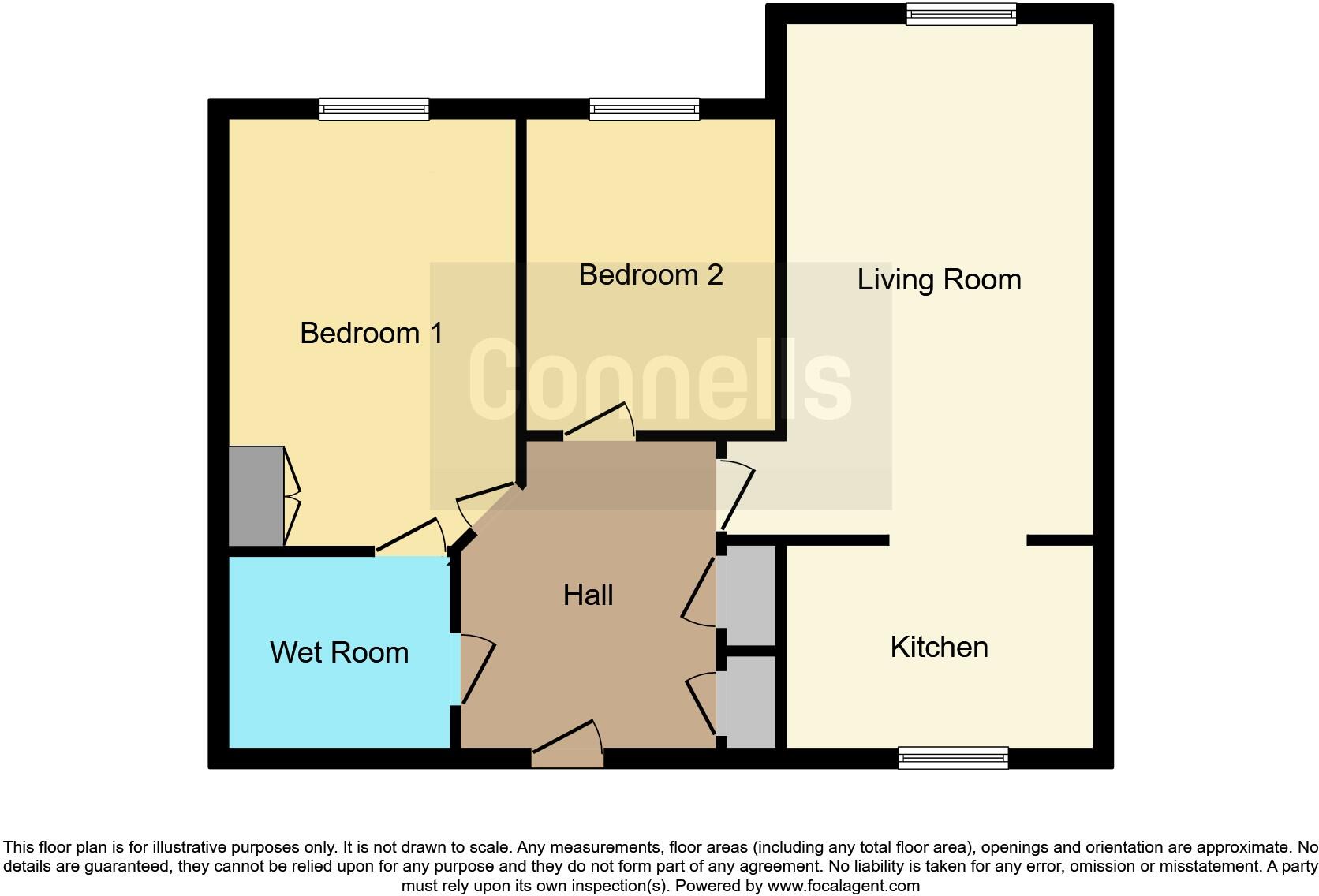 Ock Street, Abingdon floorplan