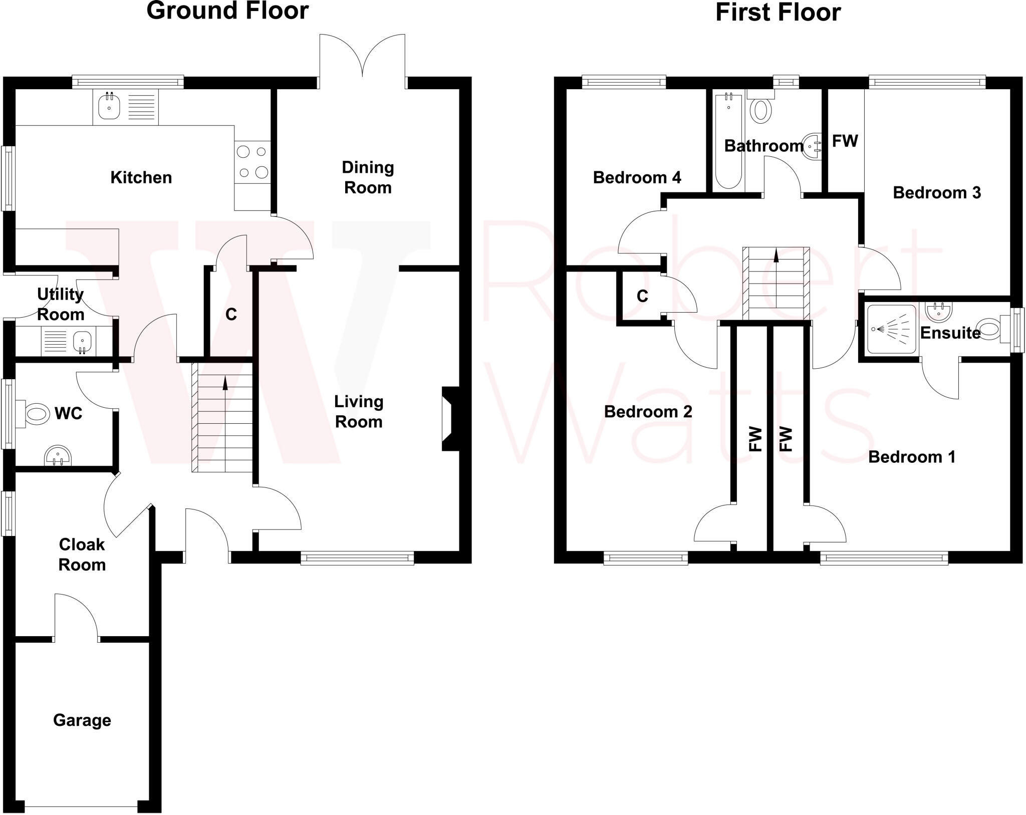 Owler Meadows, Heckmondwike, WF16 floorplan