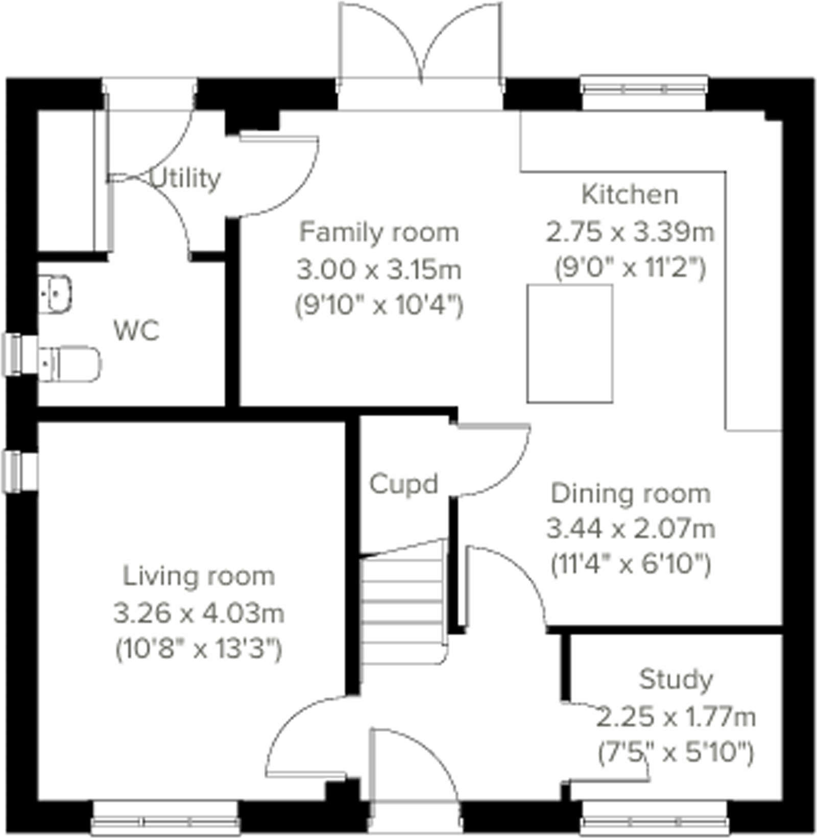 Festival Park, Dereham Road, Easton, Norwich, Norfolk,
NR9 5EG floorplan