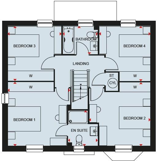 Main Road,
Oughtibridge, 
South Yorkshire,
S35 0DN. floorplan