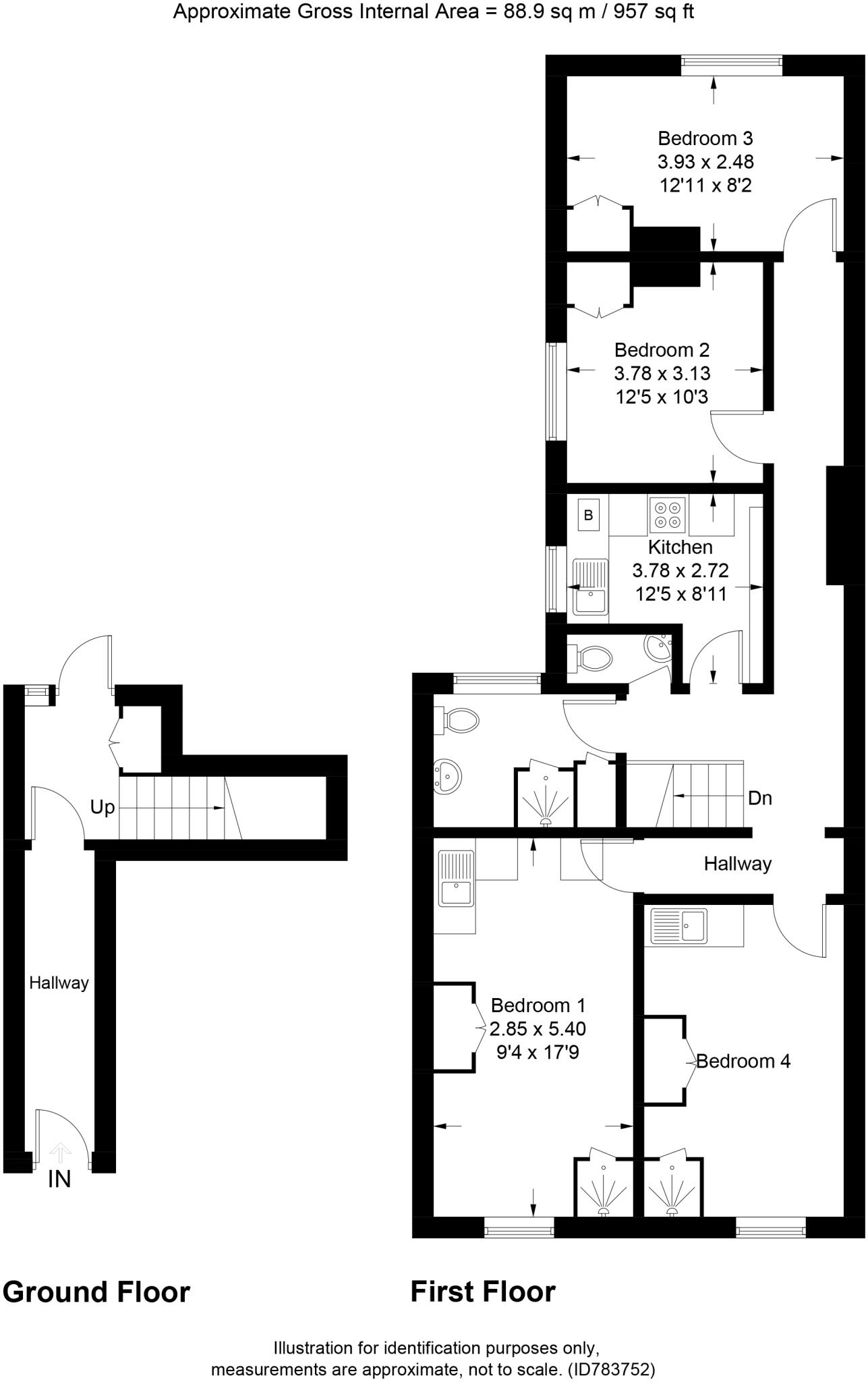 Church Lane, London, NW9 floorplan