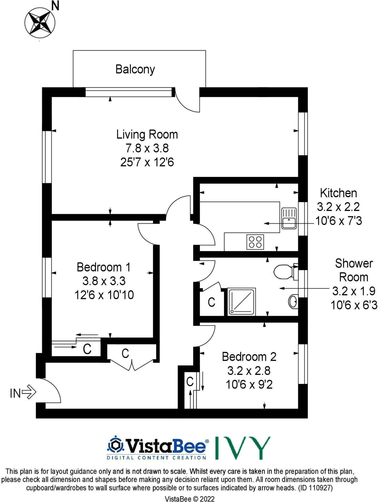 Flat 83, Whittingehame Court, Kelvinside, G12 0BH floorplan