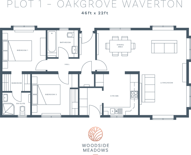 Woodside Meadows, Burwell, Burwell, CB25 0FW floorplan