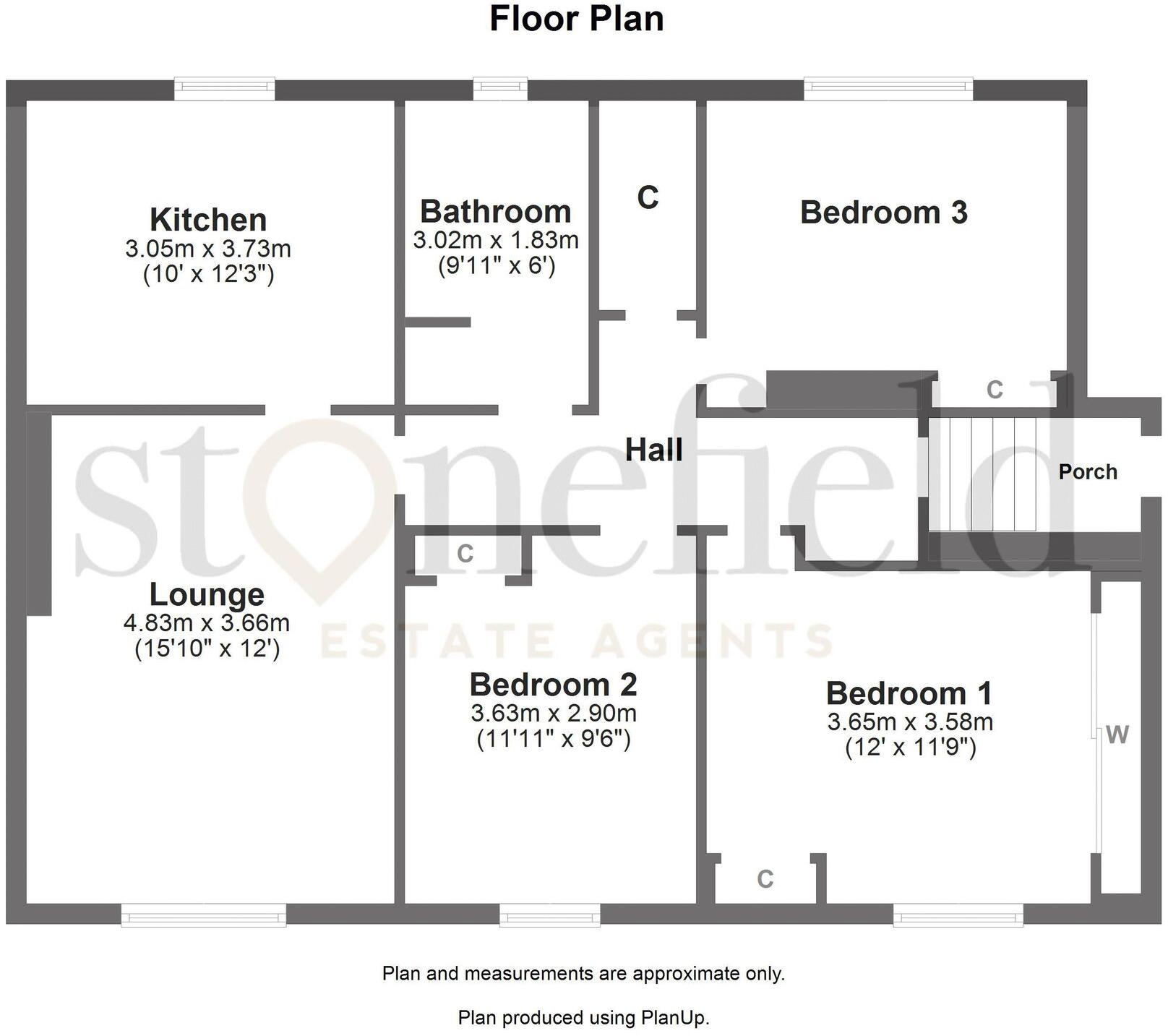 7, Mochrum Avenue, Maybole, KA19 floorplan