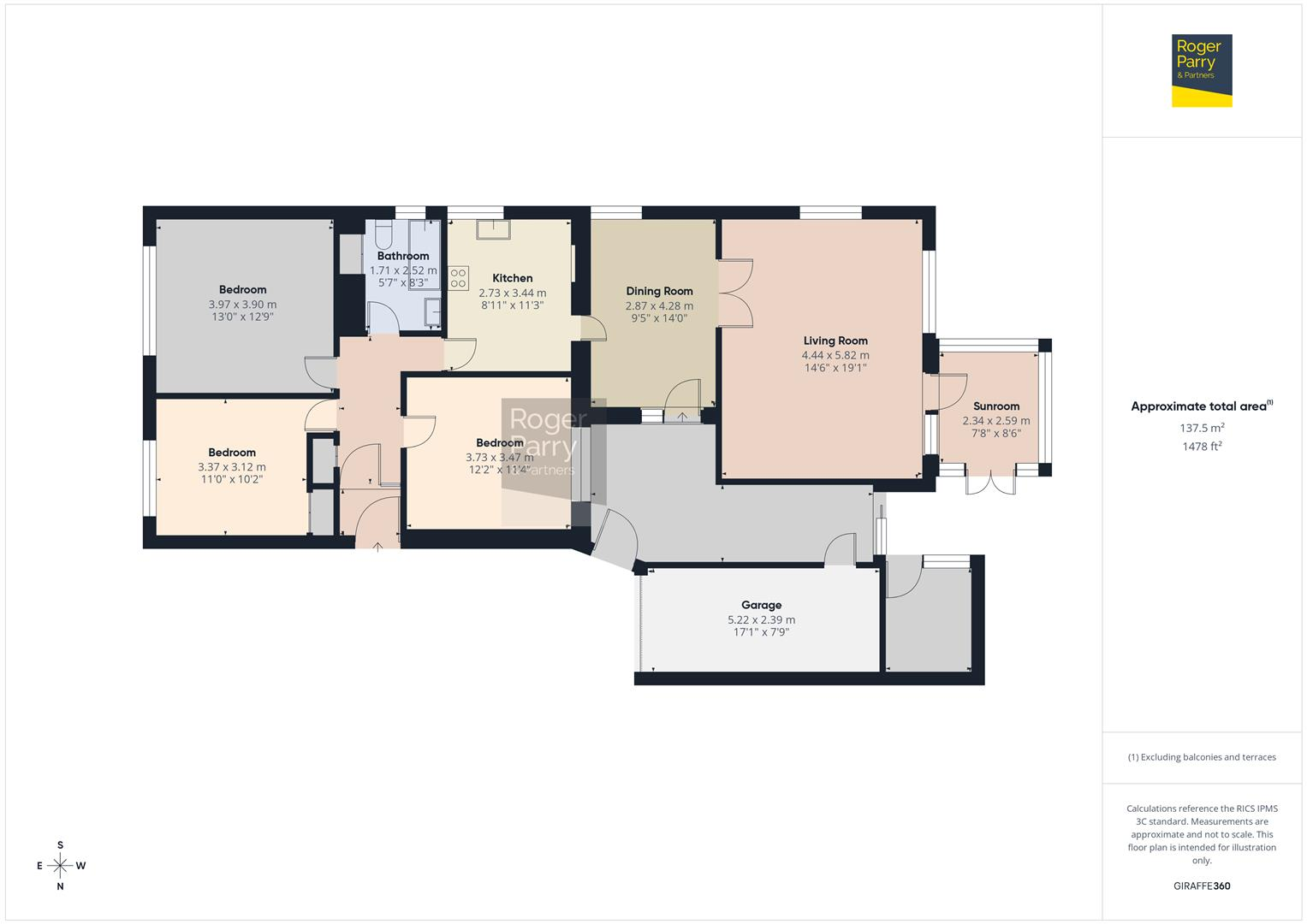 Asterley, Minsterley, Shrewsbury floorplan