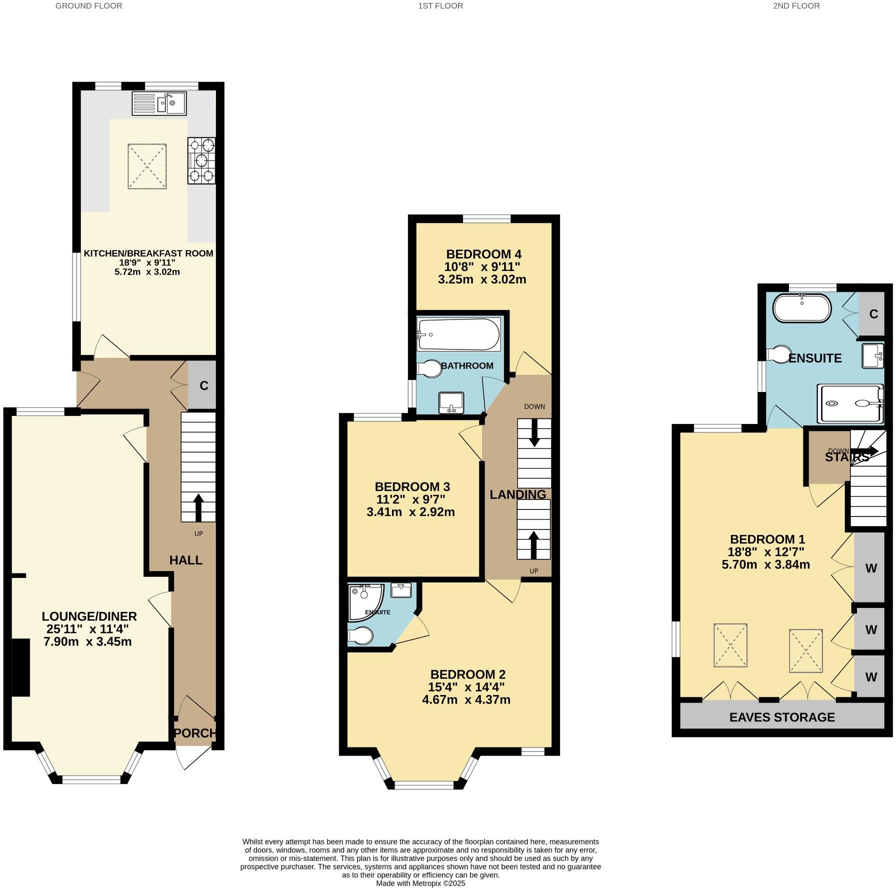 Florence Road, Woolston floorplan