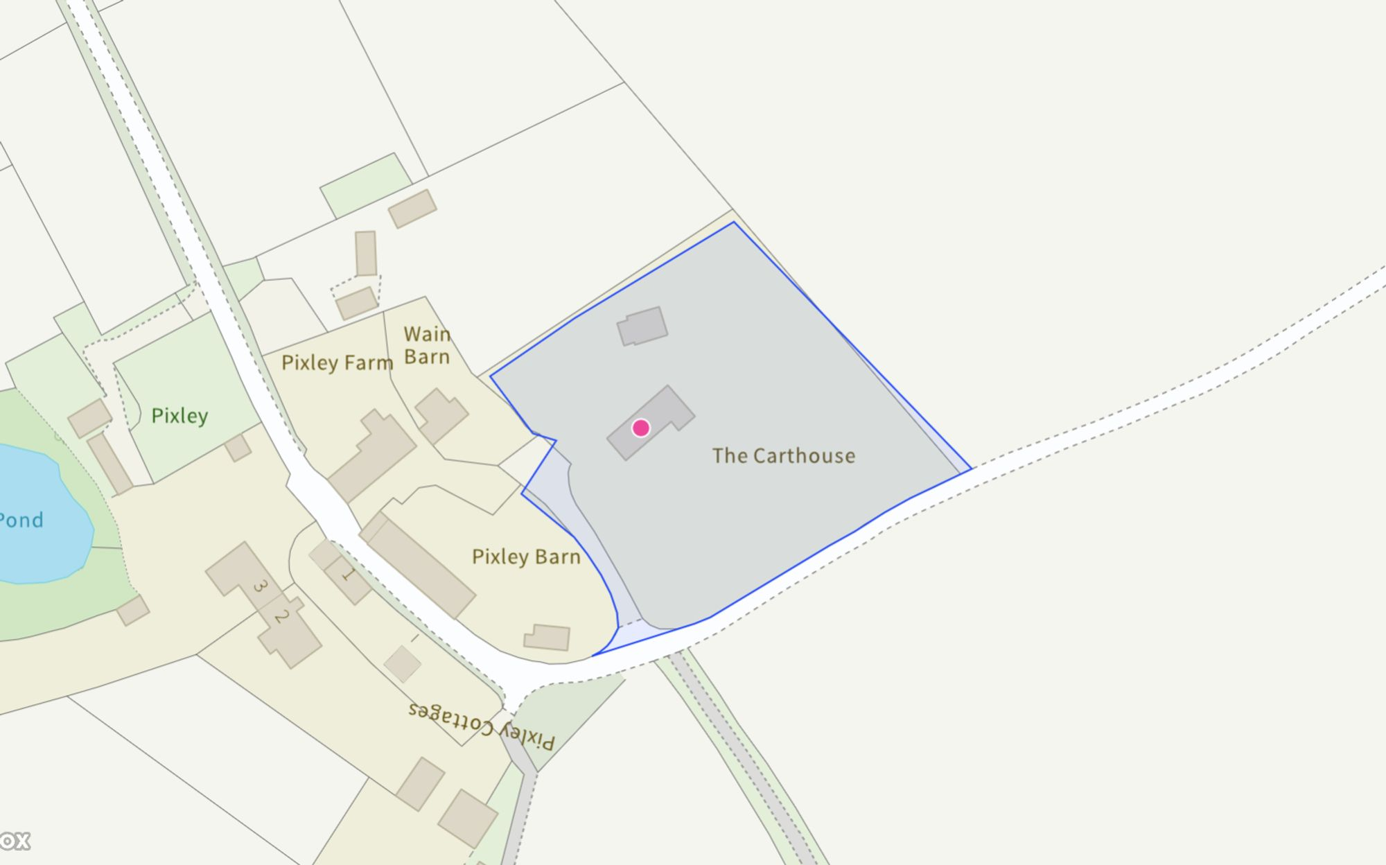 Pixley Lane, Hinstock, TF9 floorplan