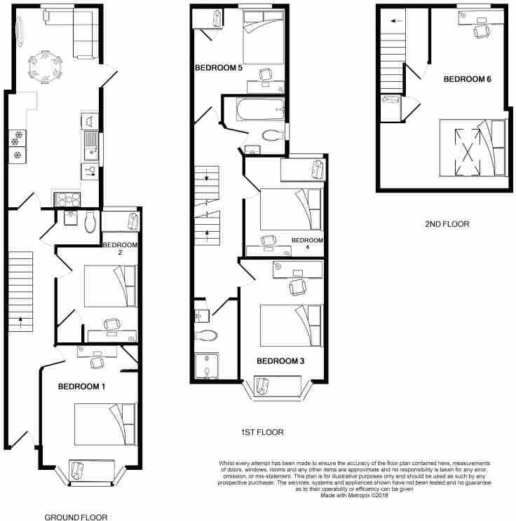 Liss Road, Portsmouth, PO4 floorplan