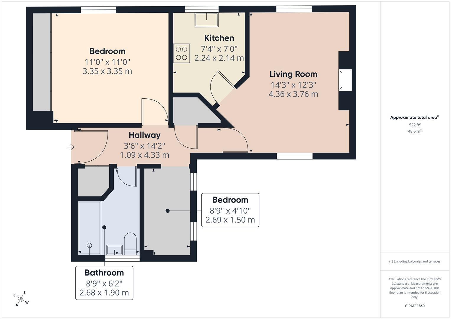 Quayside Court, North Shields floorplan