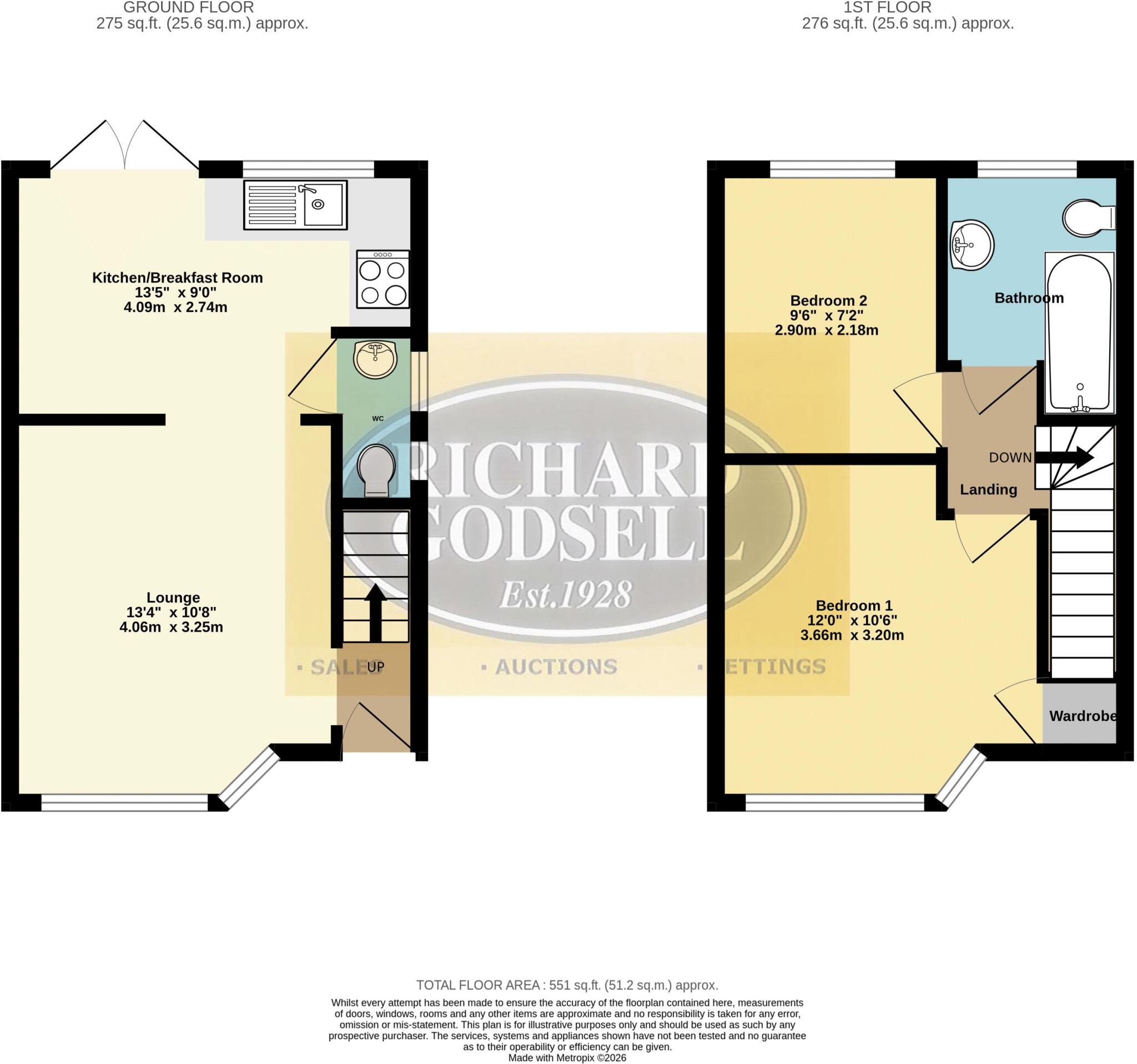 Christchurch floorplan