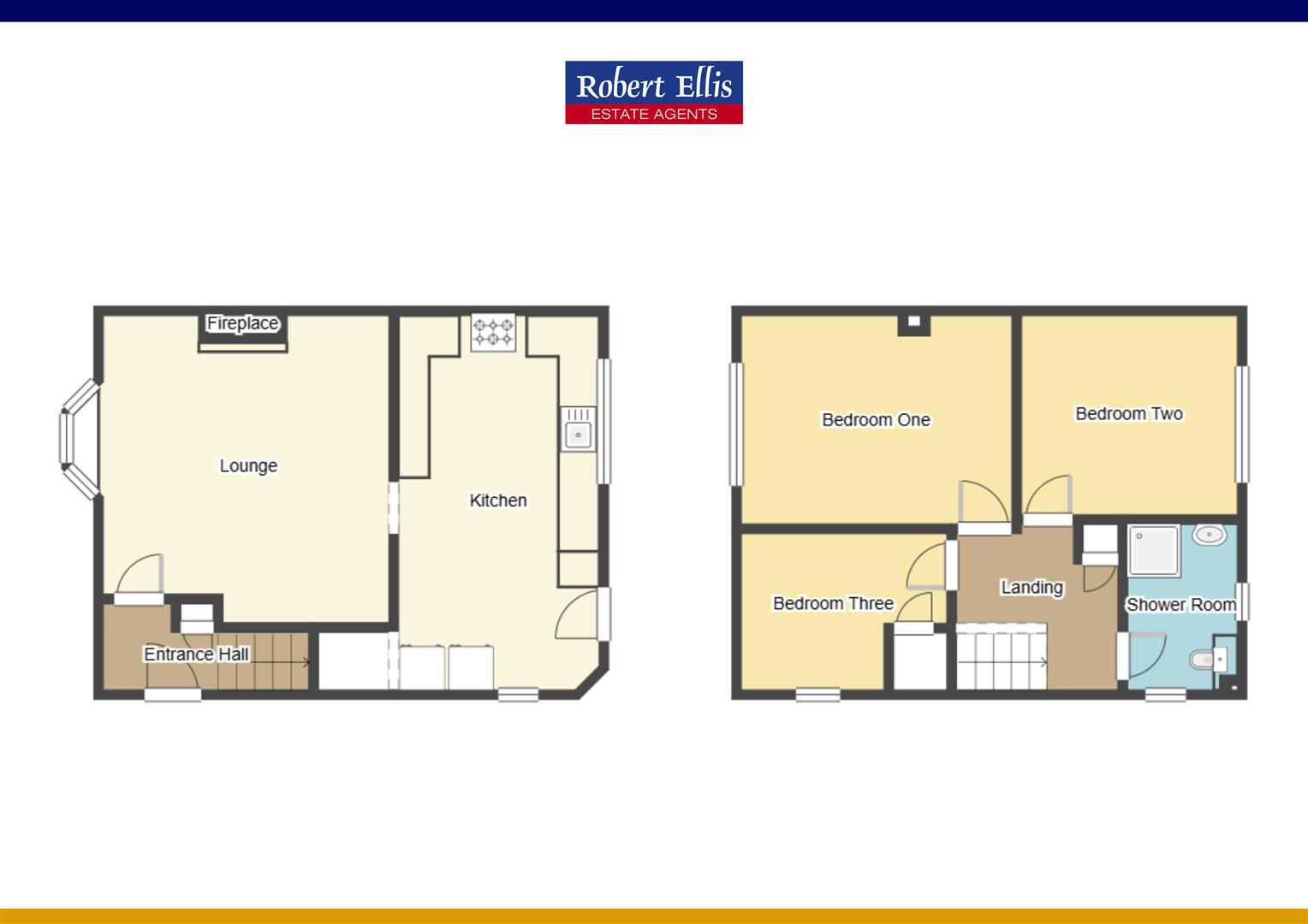 Pedmore Valley, Nottingham floorplan
