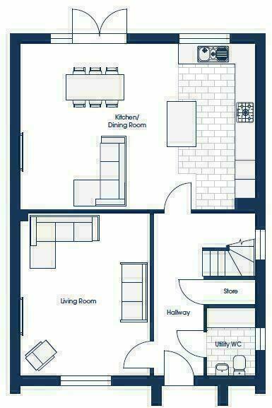 Feniscowles, 
Blackburn, 
BB2 5DD floorplan