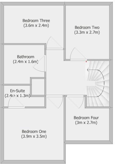 Wisteria Way, St. Helens floorplan
