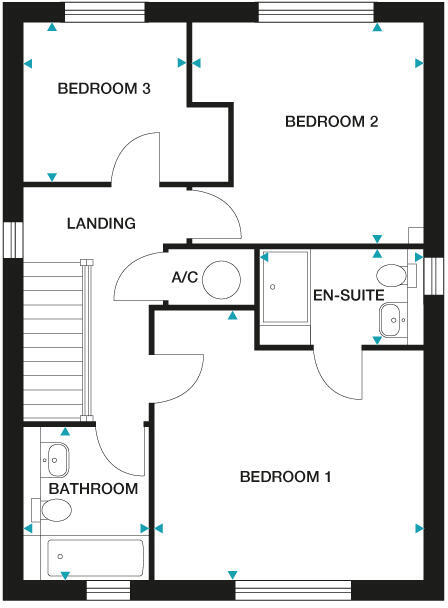 Haygrove Road


Bridgwater
TA6 7HZ floorplan
