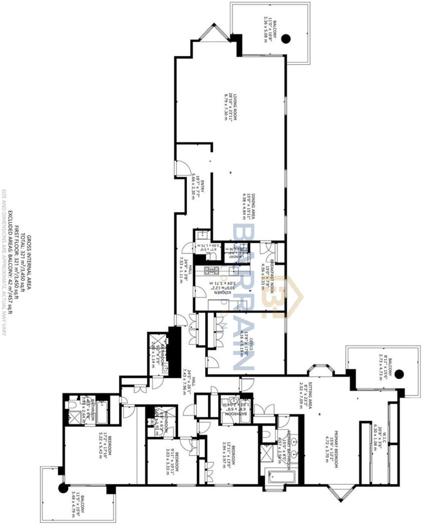 Waterside Point, 2 Anhalt Road London, SW11 floorplan