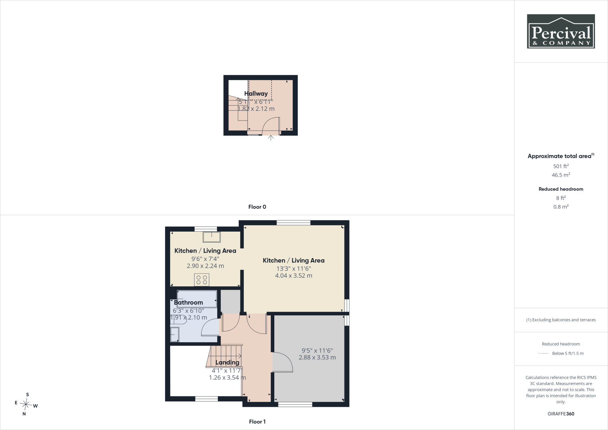Jackson Court, Martlesham Heath, Ipswich, Suffolk, IP5 floorplan