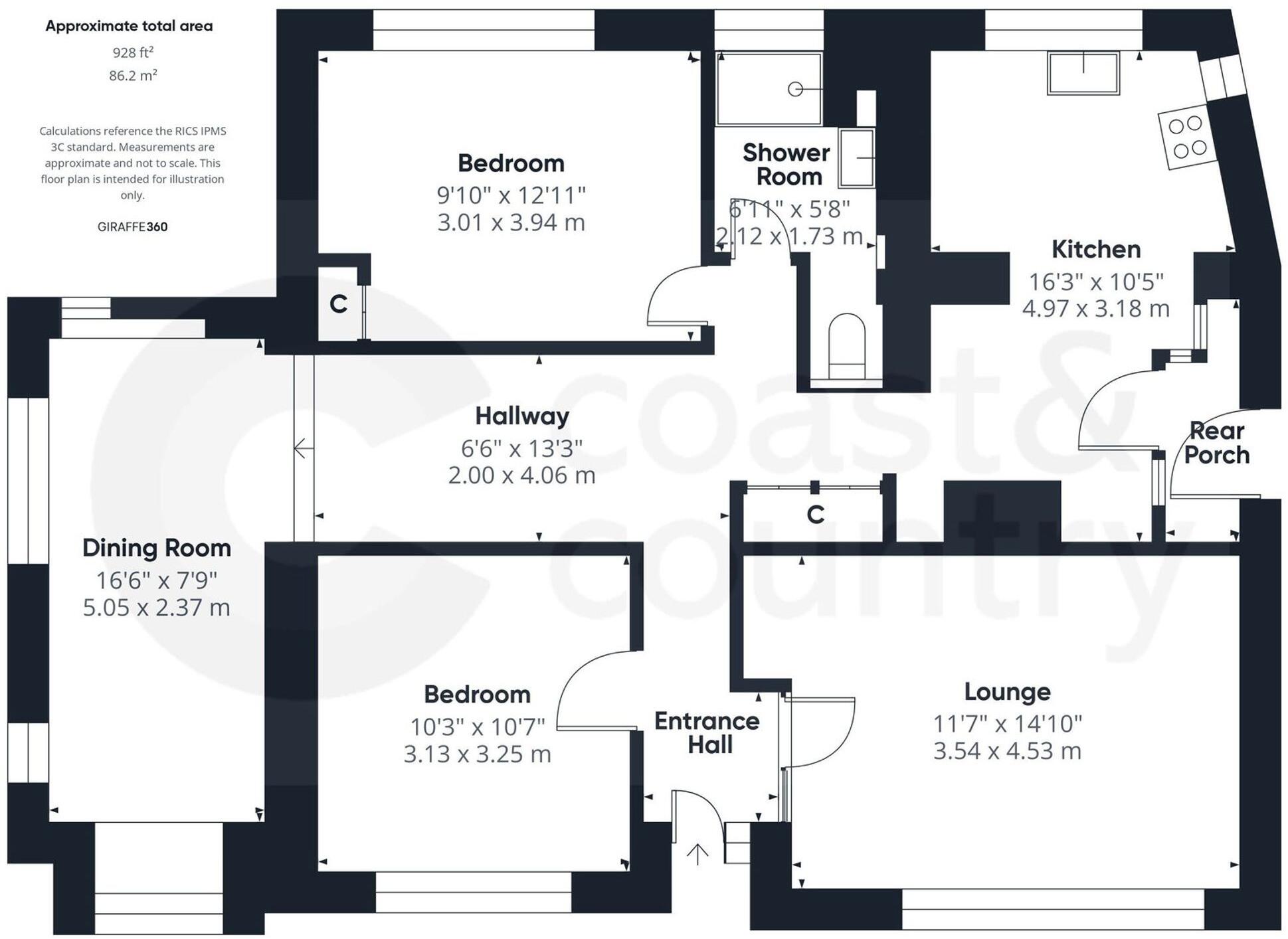 Odlehill Grove, Abbotskerswell, TQ12 floorplan