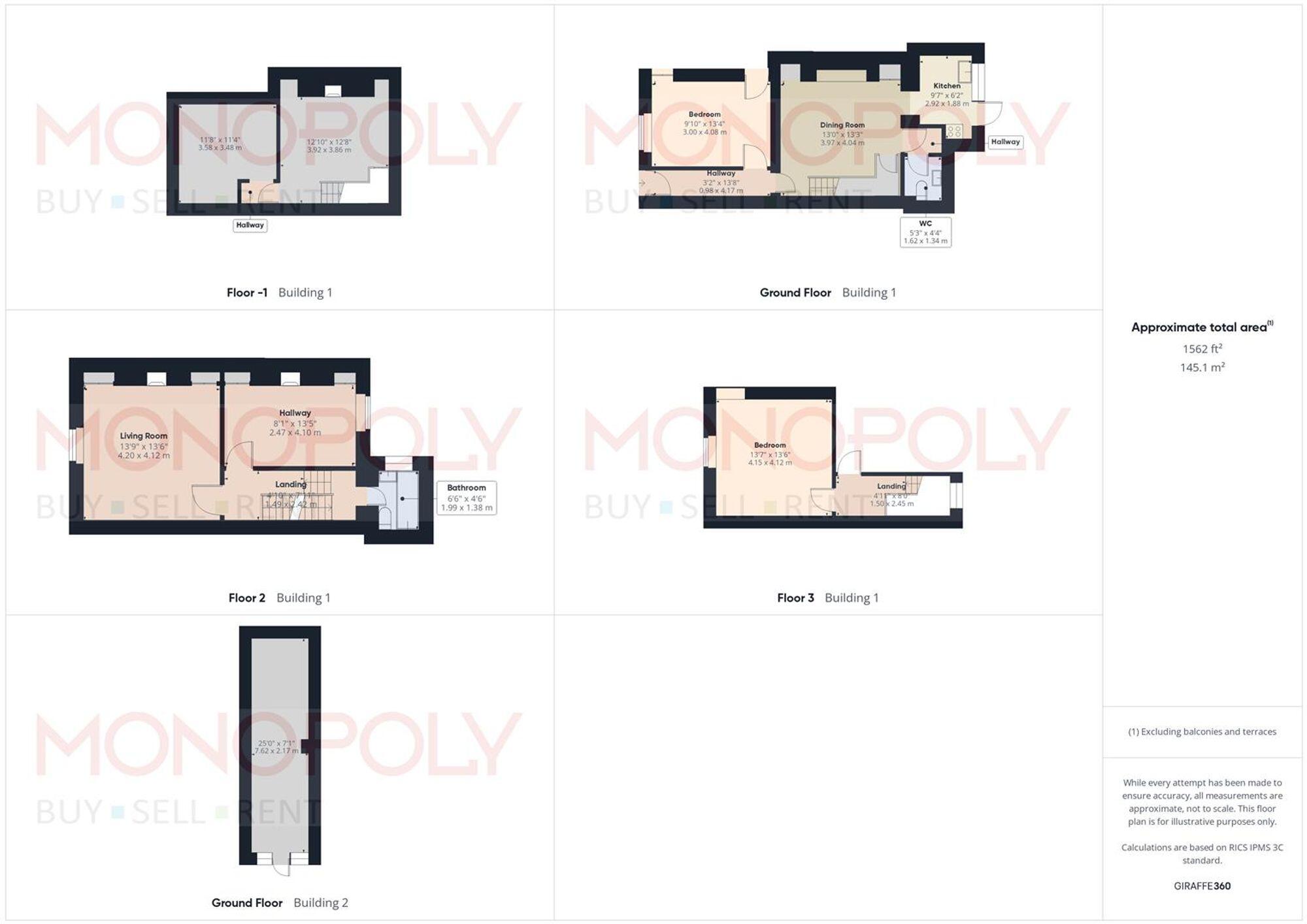 Regent Street, Llangollen, LL20 floorplan