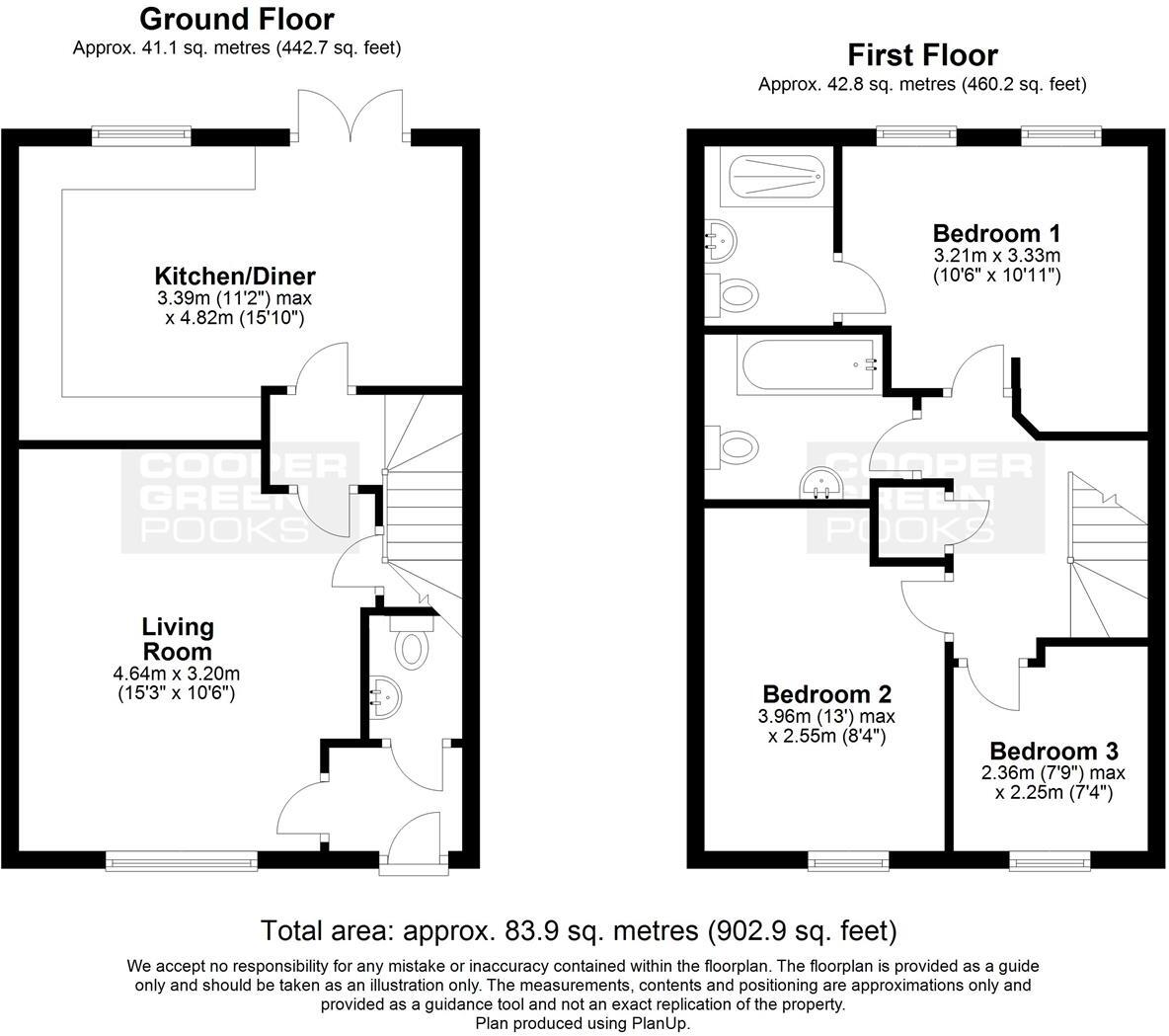 Rose Place, Welshpool Road, Bicton Heath, Shrewsbury floorplan