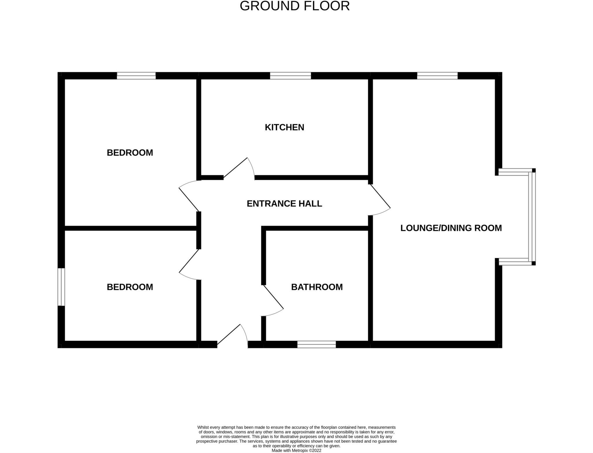 Cardington Court, Acle floorplan