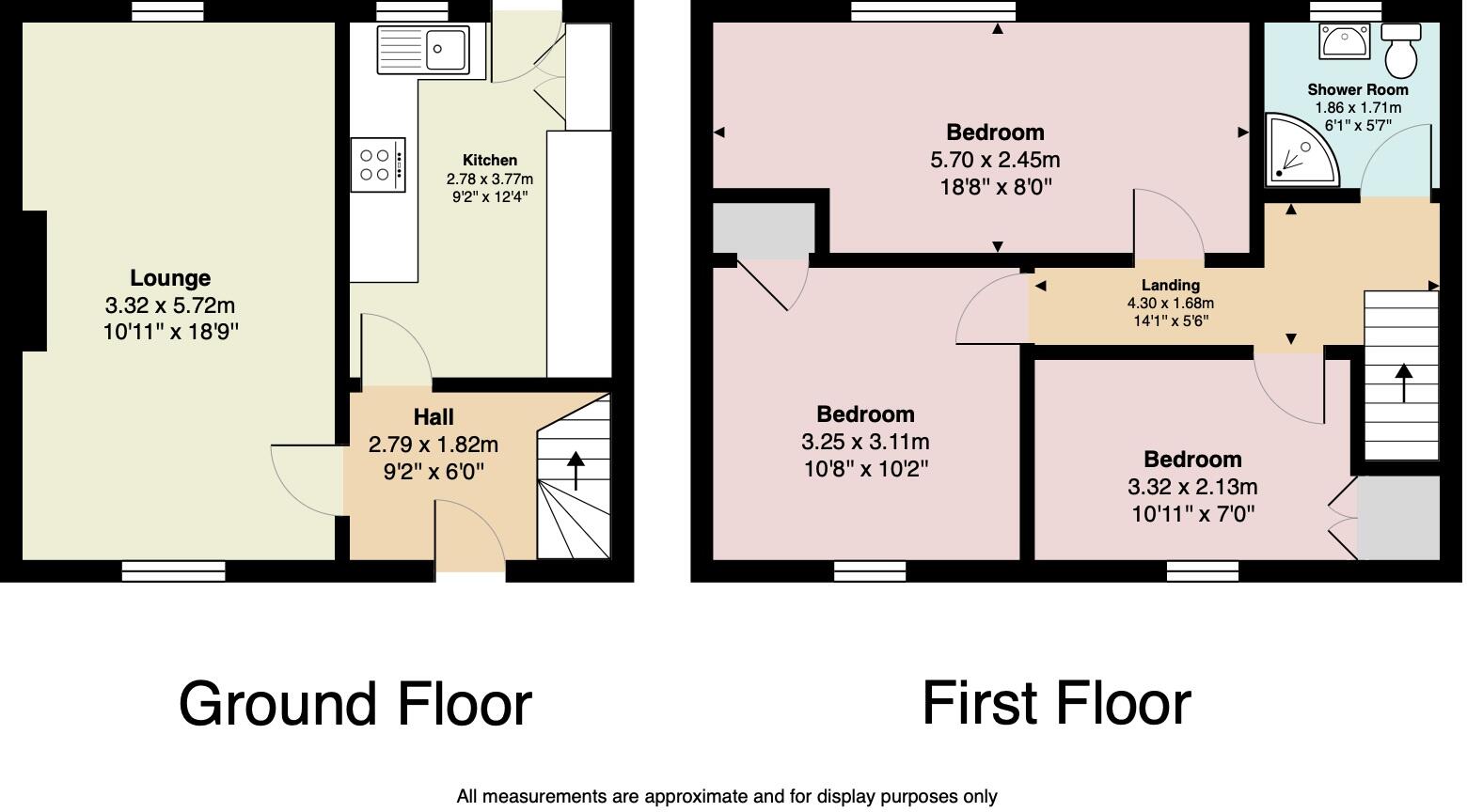 43, Howatshaws Road, Dumbarton, West Dunbartonshire G82 floorplan