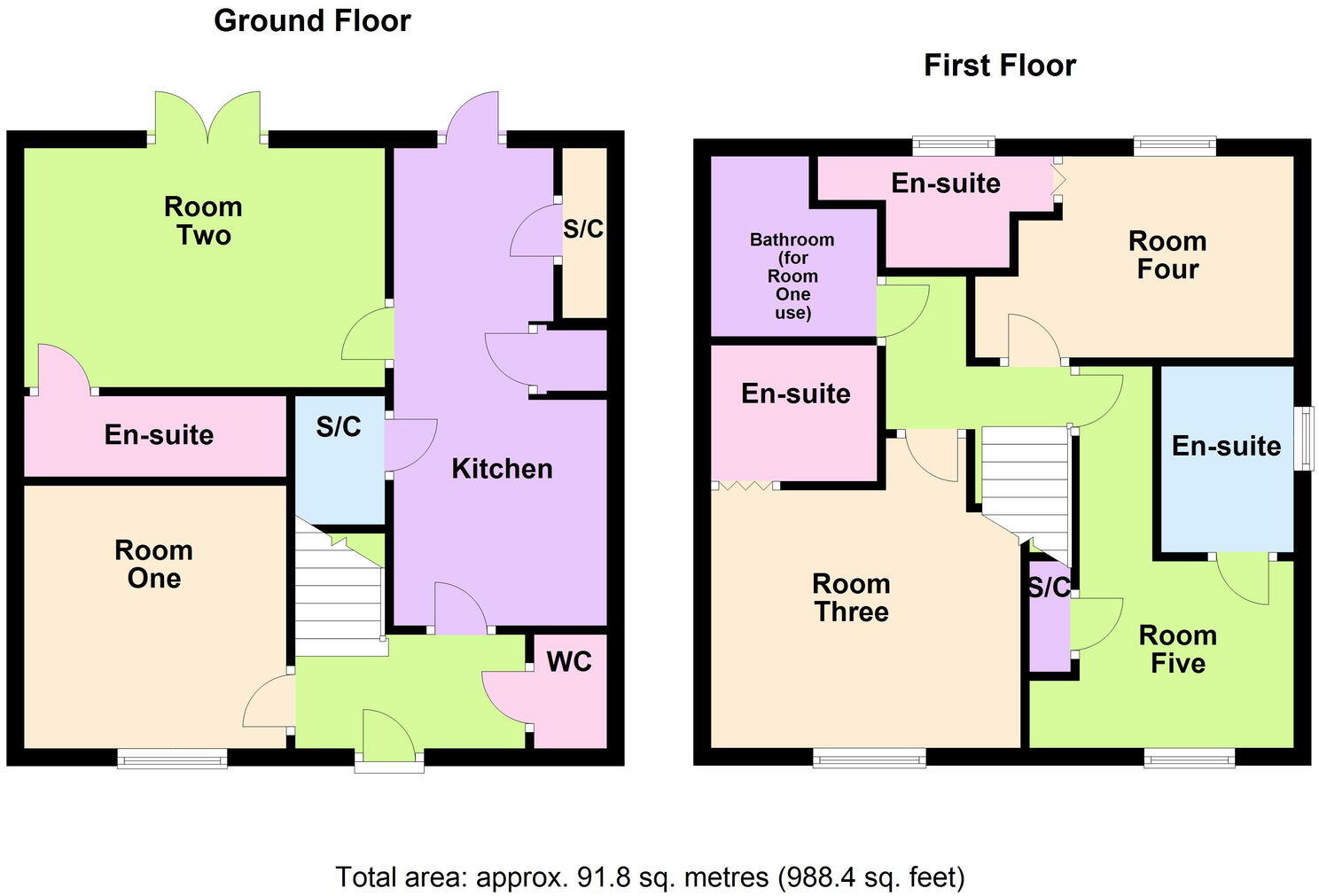 Leonardo Court, Corby, NN18 0RZ floorplan