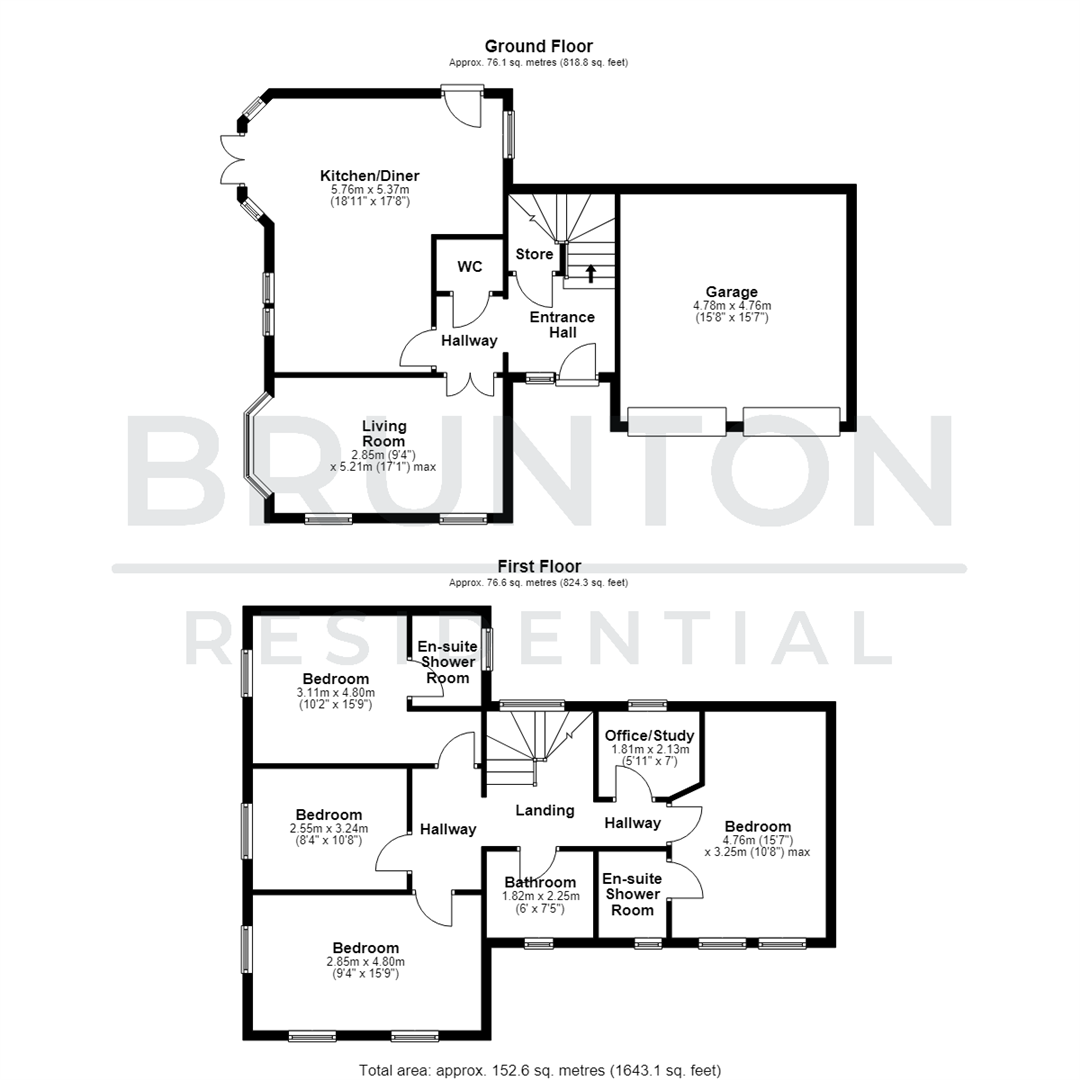 Longbeach Drive, Beadnell, Chathill floorplan