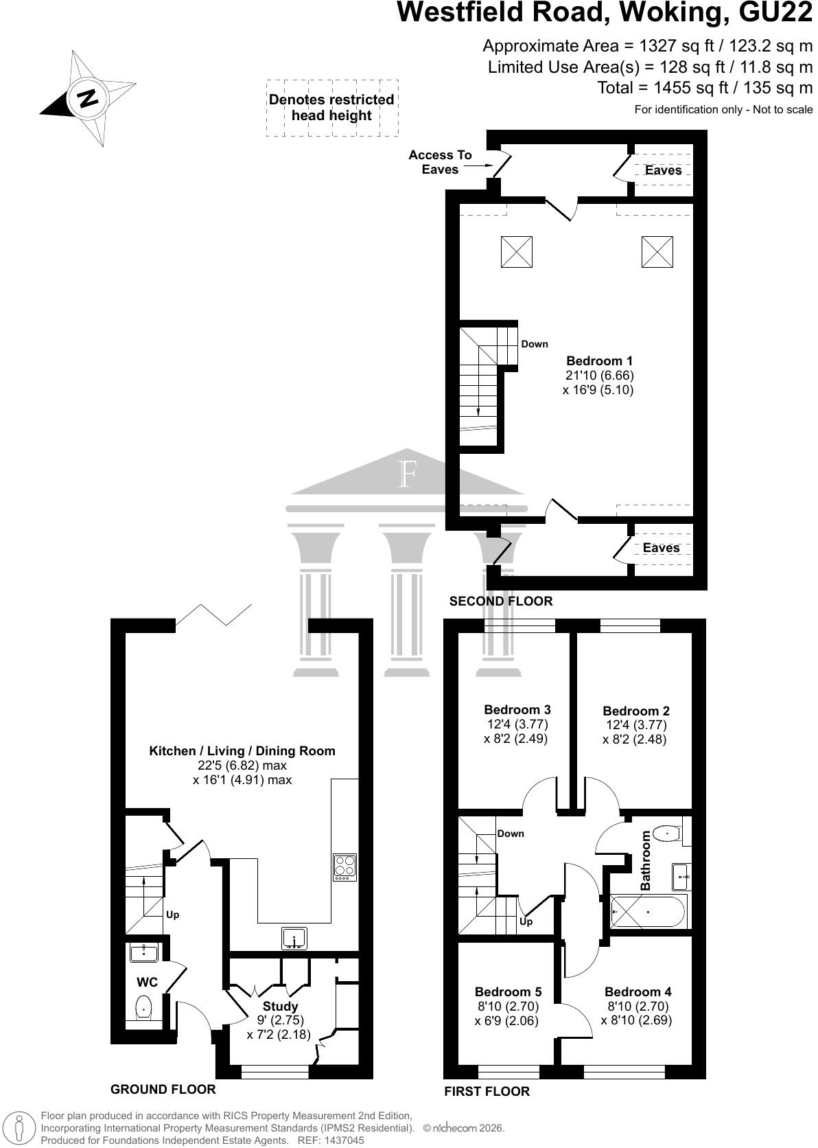 Woking floorplan