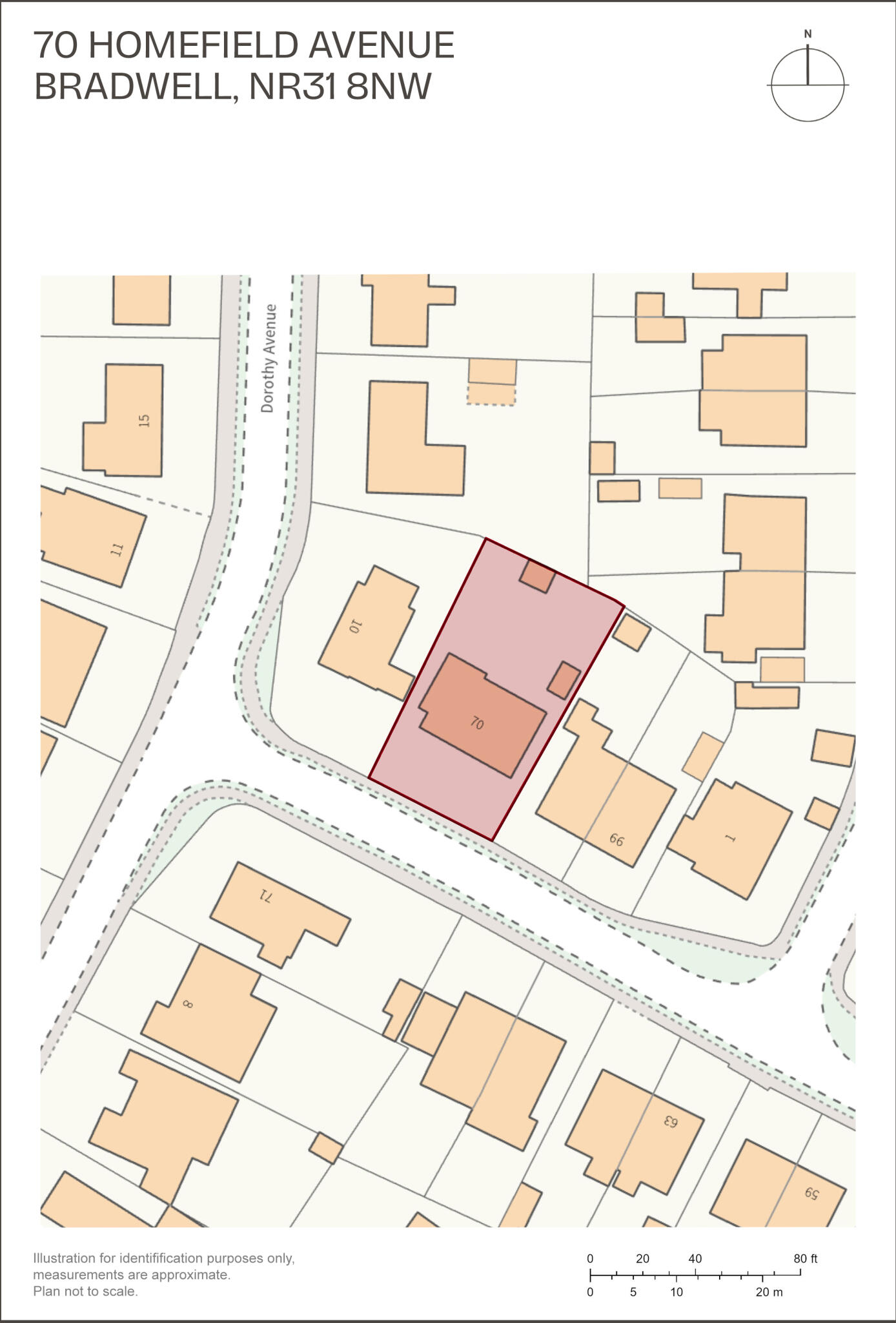 Homefield Avenue, Bradwell, Norfolk floorplan