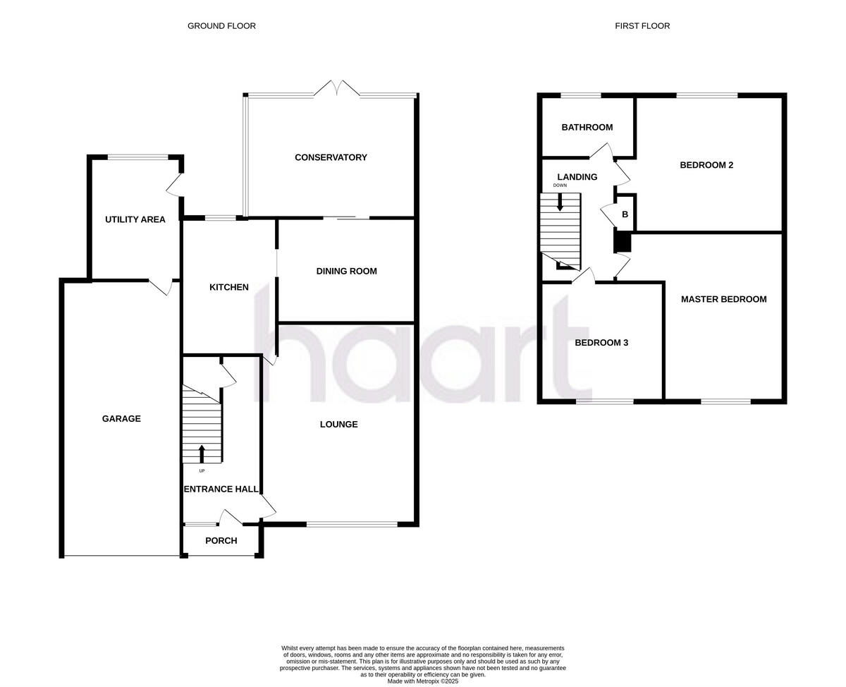 South Green Gardens, Dereham floorplan