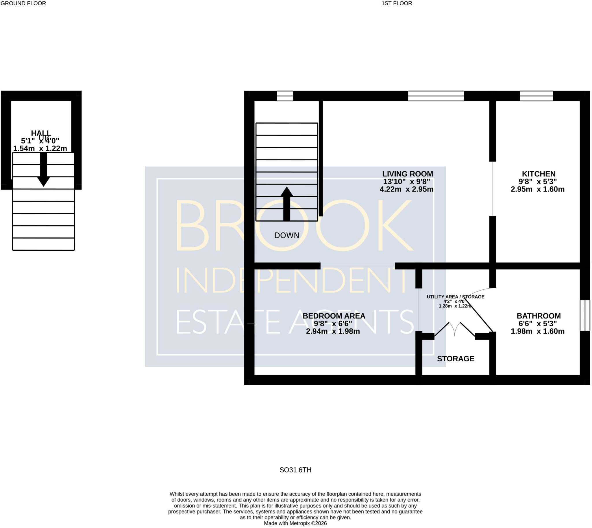 Yarrow Way, Locks Heath, Hampshire floorplan