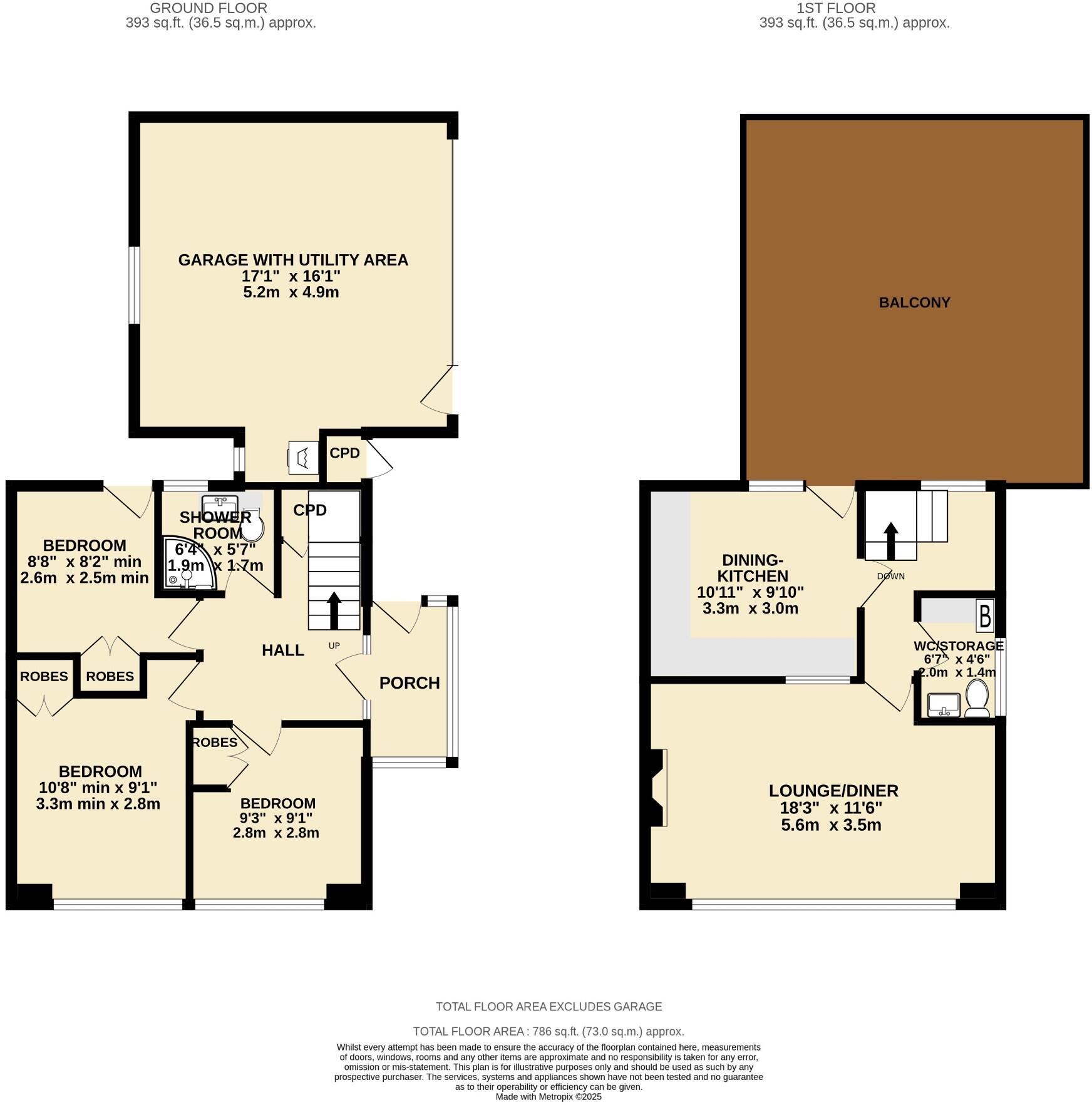 Llechi Estate, Rhosneigr, LL64 floorplan