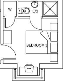 Wharfdale Square, Cheltenham, Gloucestershire, GL51 floorplan