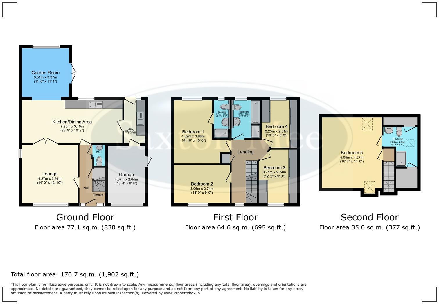 Main Avenue, Totley, Sheffield floorplan