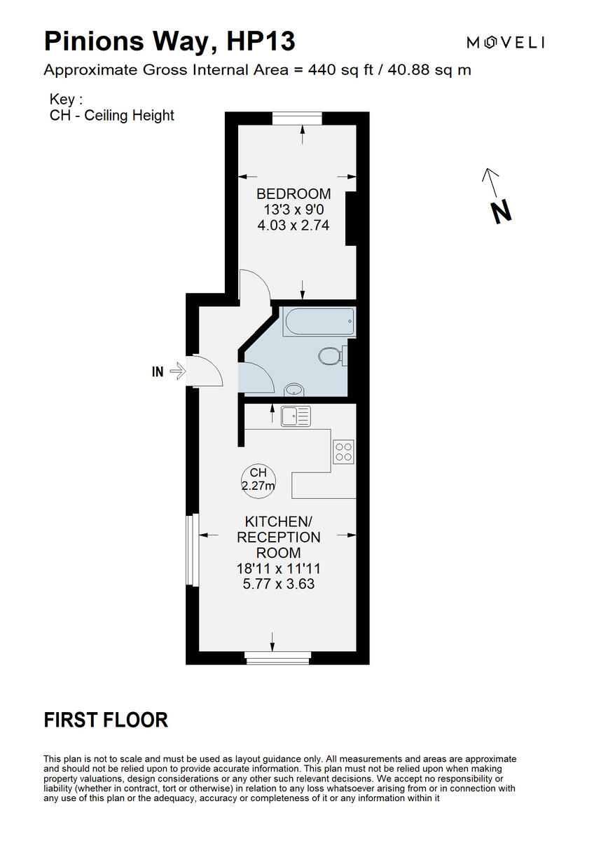 Pinions Road, High Wycombe, HP13 floorplan