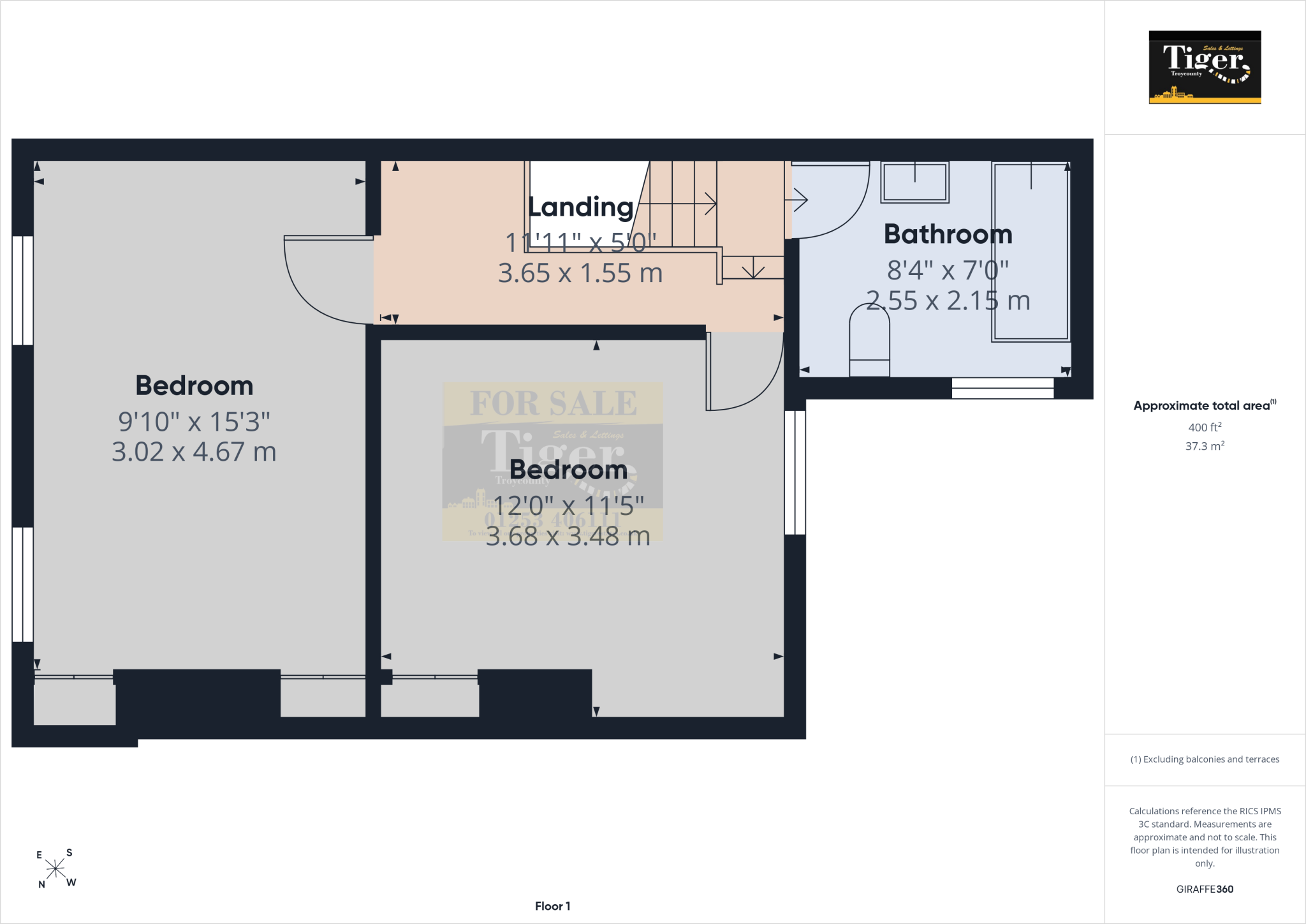 Garstang Road South, Wesham floorplan