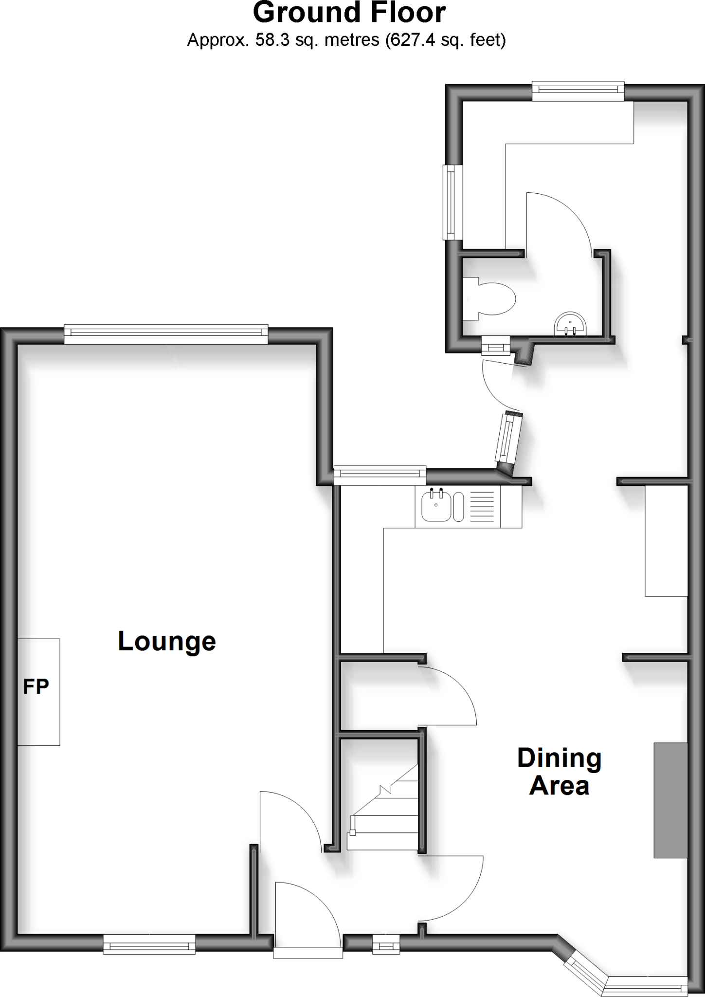 Canada Road, Arundel, West Sussex floorplan