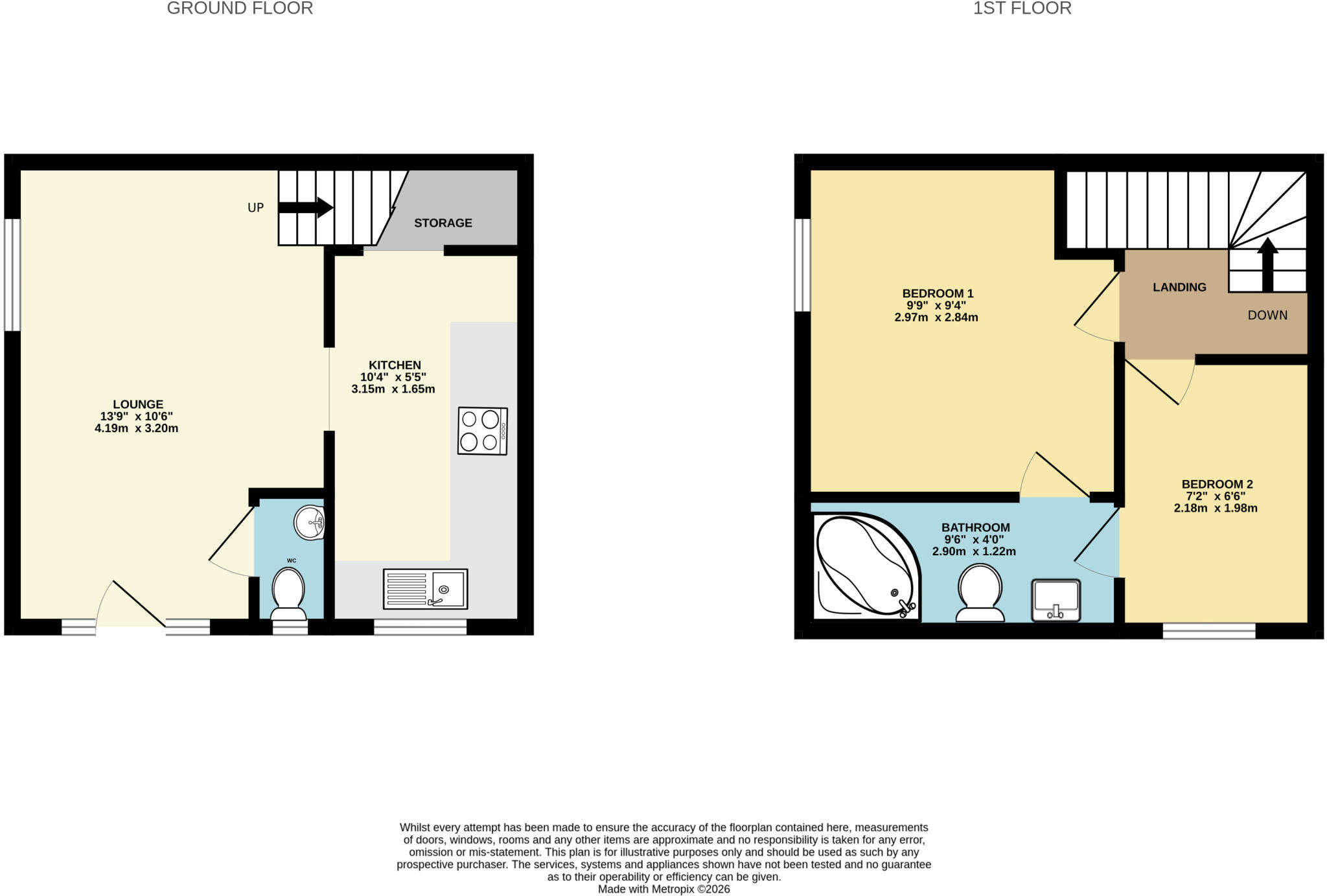 Suffolk Avenue, Leigh-On-Sea, Southend-On-Sea, SS9 floorplan
