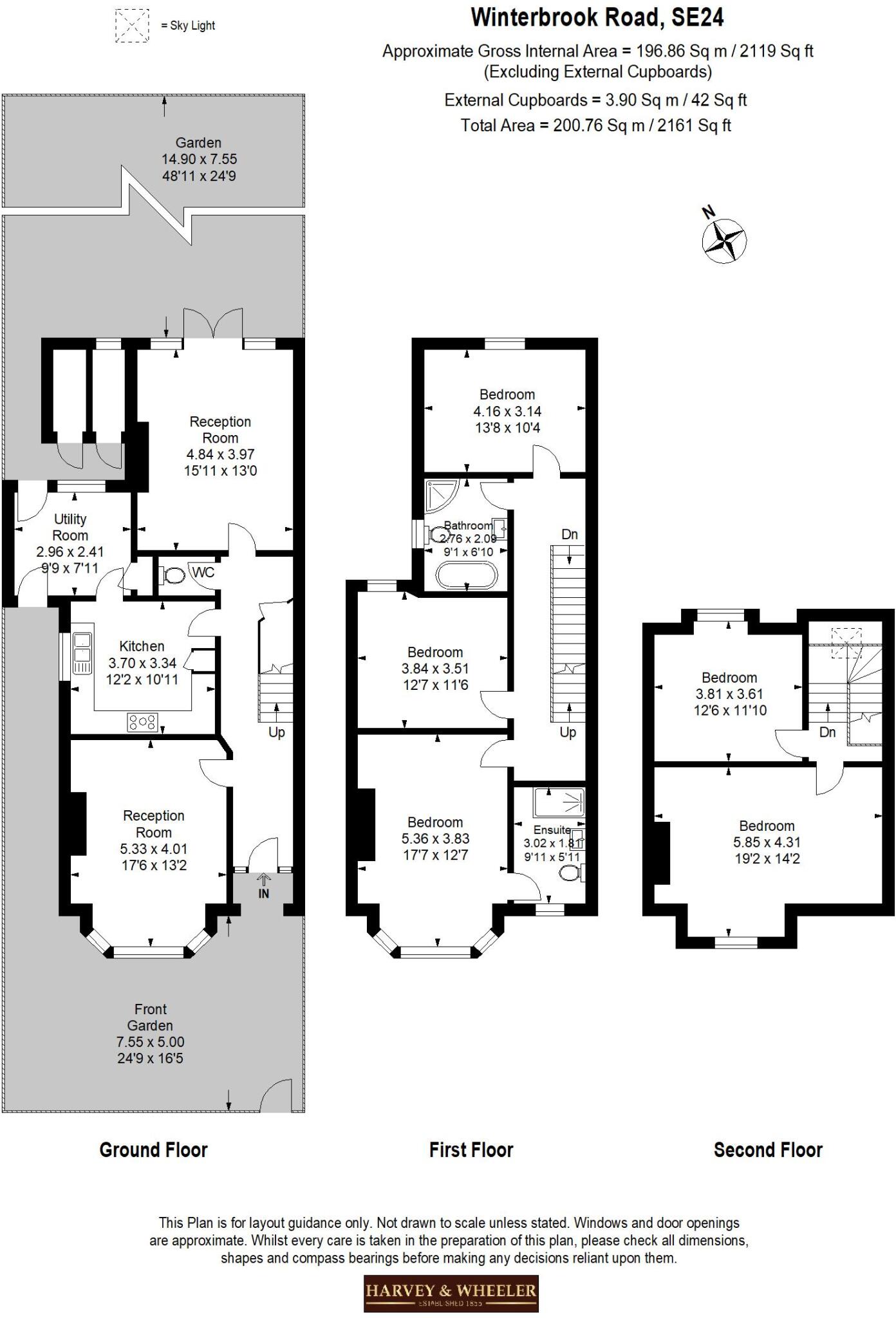 Winterbrook Road, Herne Hill, SE24 floorplan