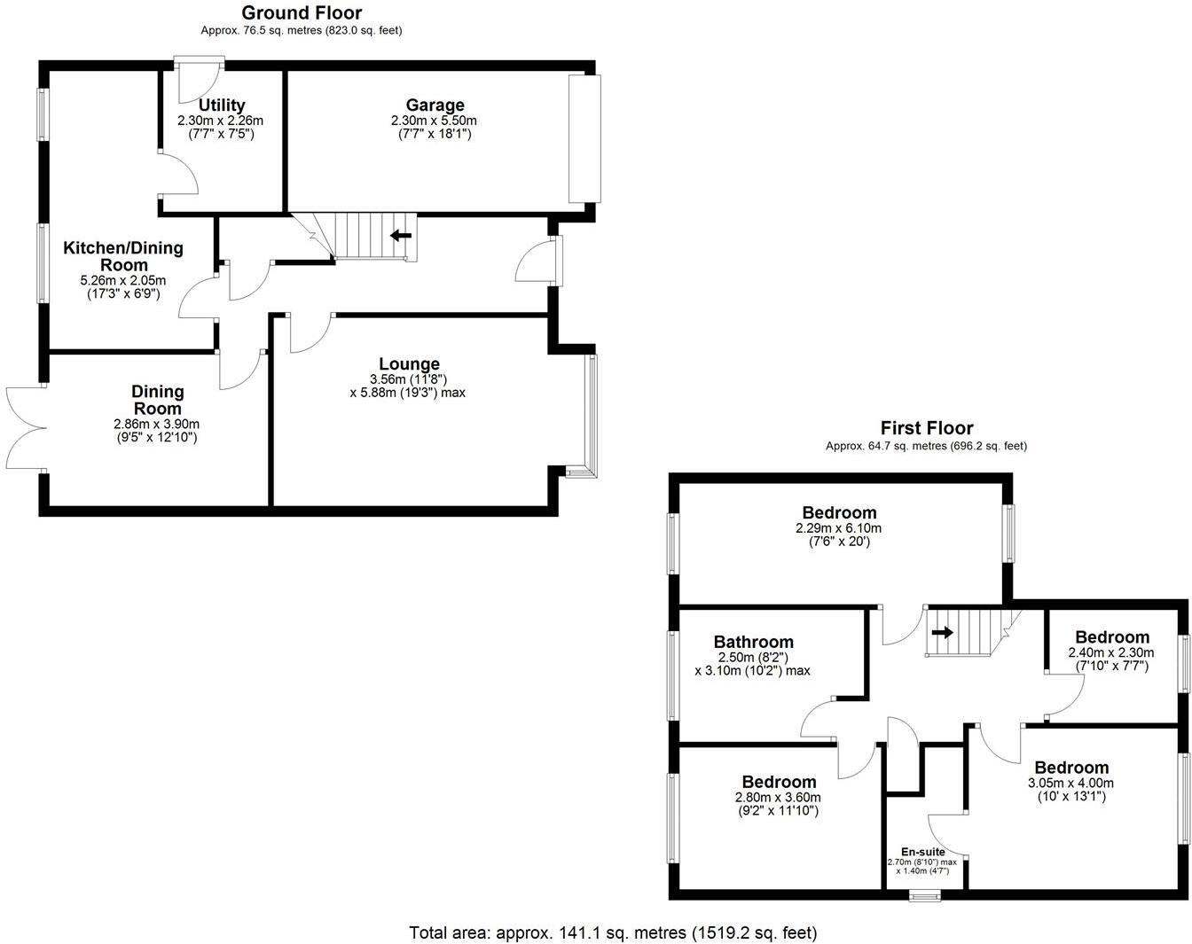Upper Hall View, Northowram, Halifax floorplan