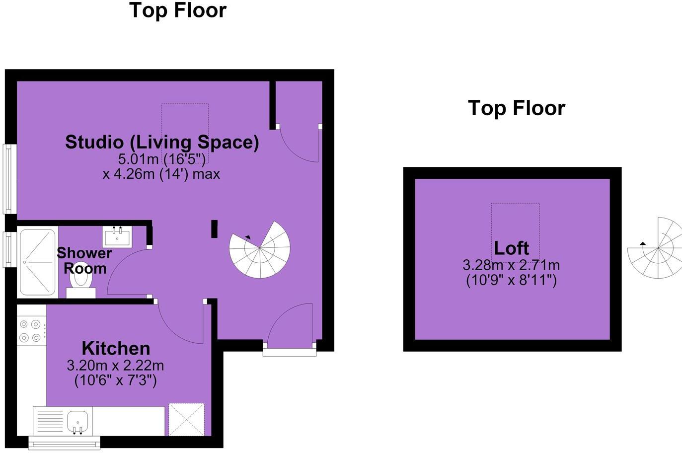 Albany Road, Chorlton floorplan
