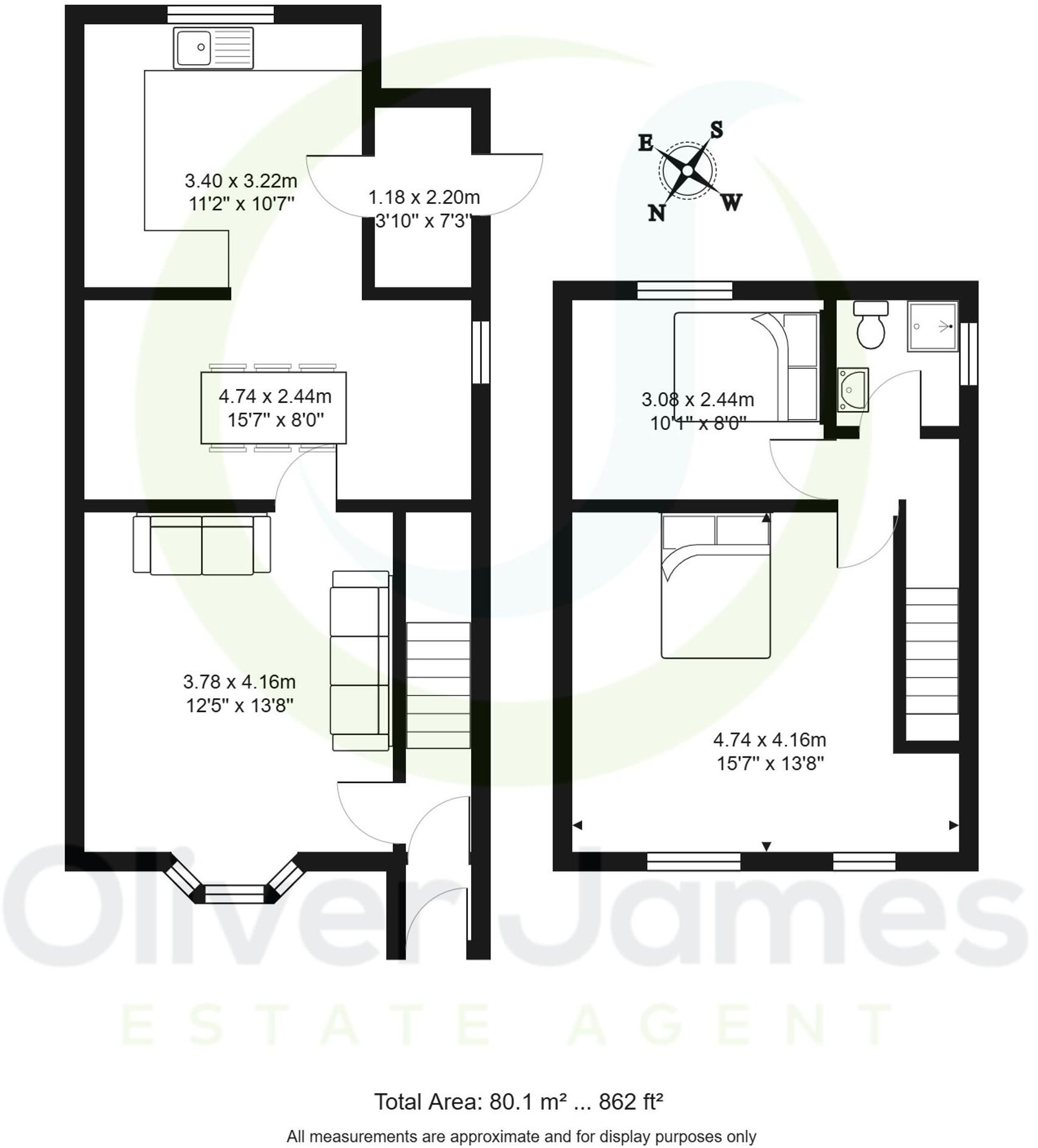 Moss Side Road, Cadishead, M44 floorplan
