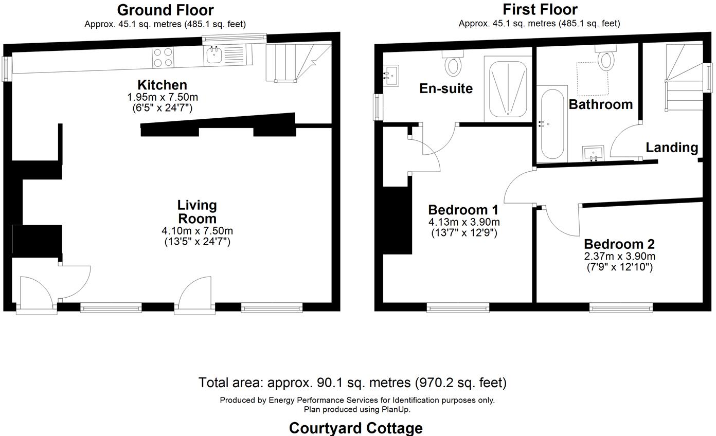 CHULMLEIGH floorplan