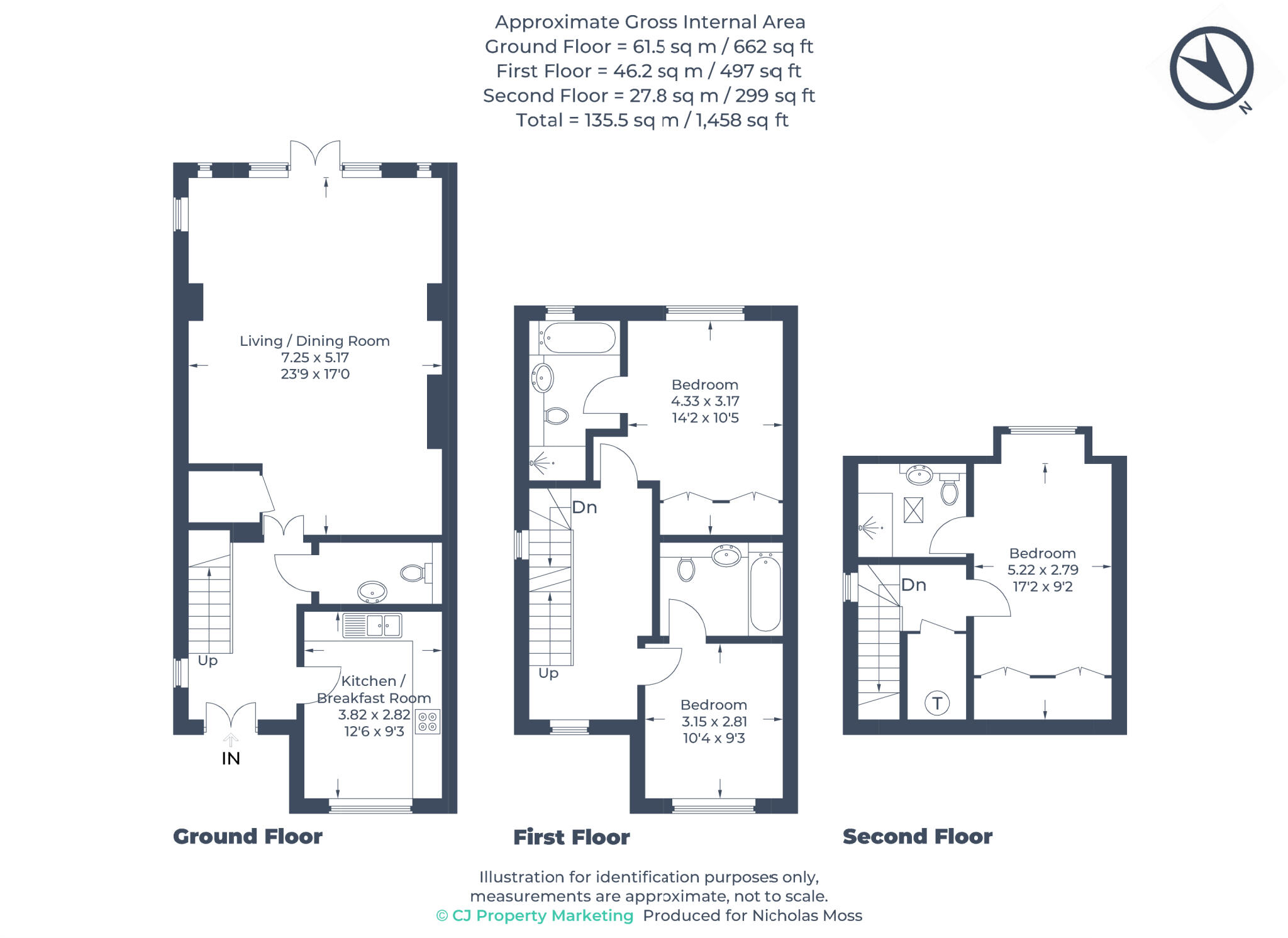 Upper Meadow,  Gerrards Cross SL9 floorplan