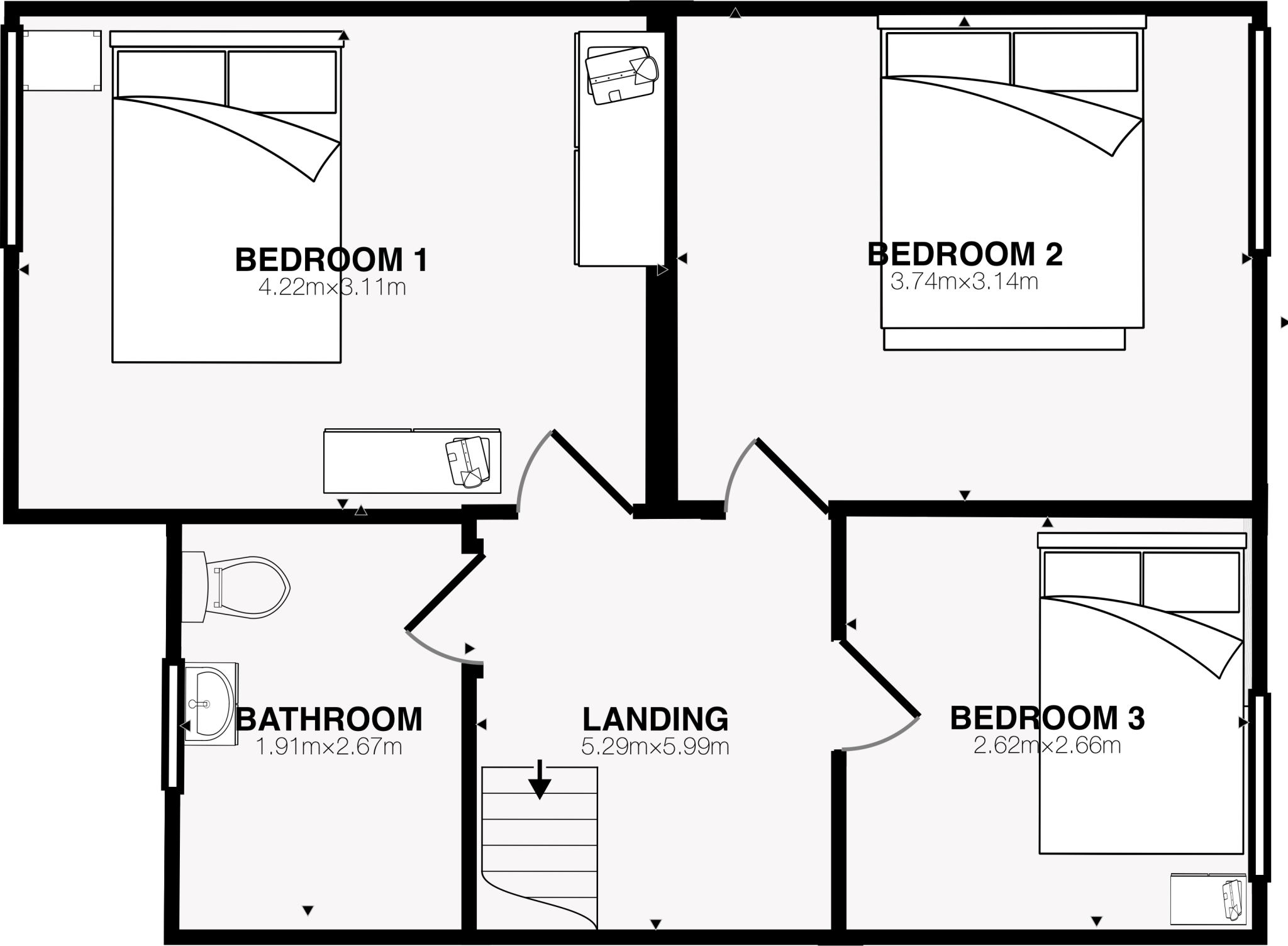 59, Stump Cross, Guisborough, Redcar And Cleveland floorplan
