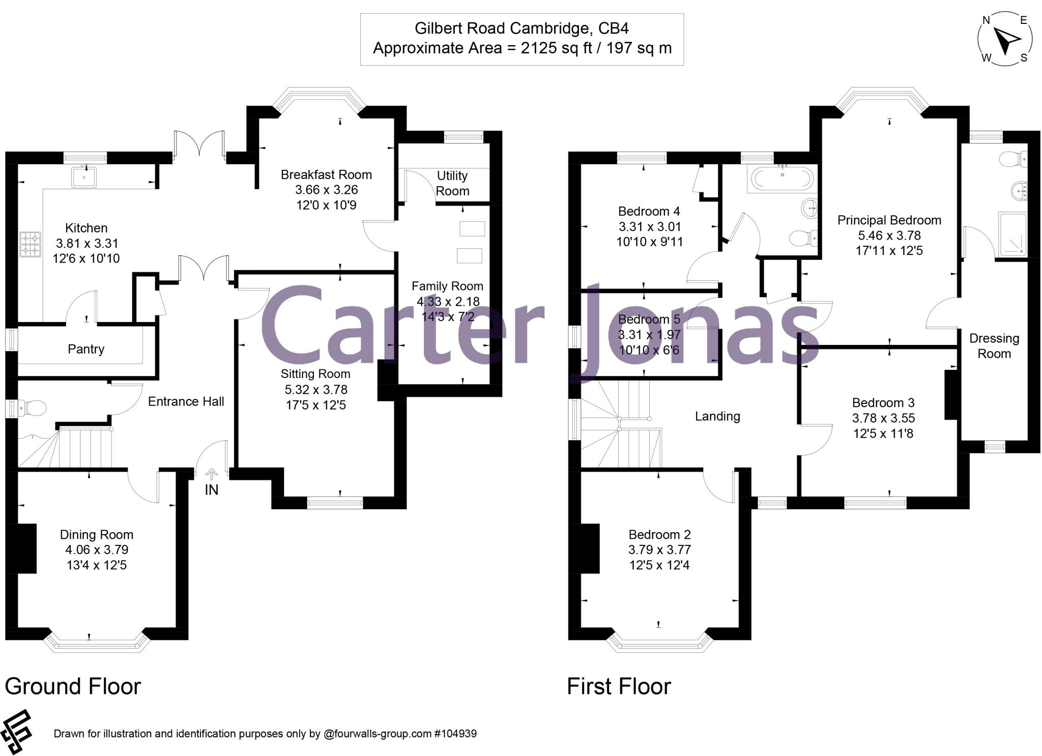 Gilbert Road, Cambridge, CB4 floorplan