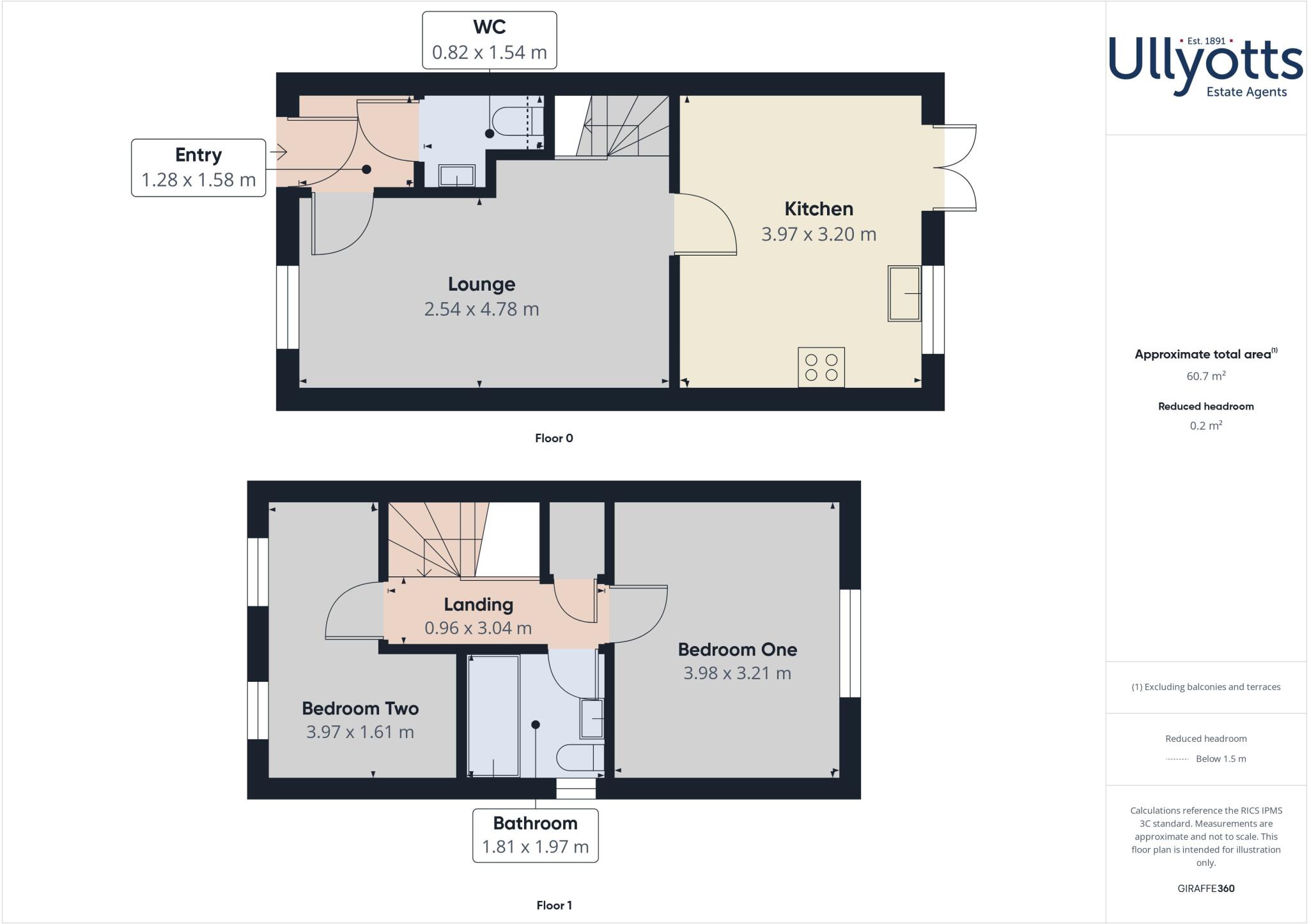 52 New Walk, Driffield floorplan