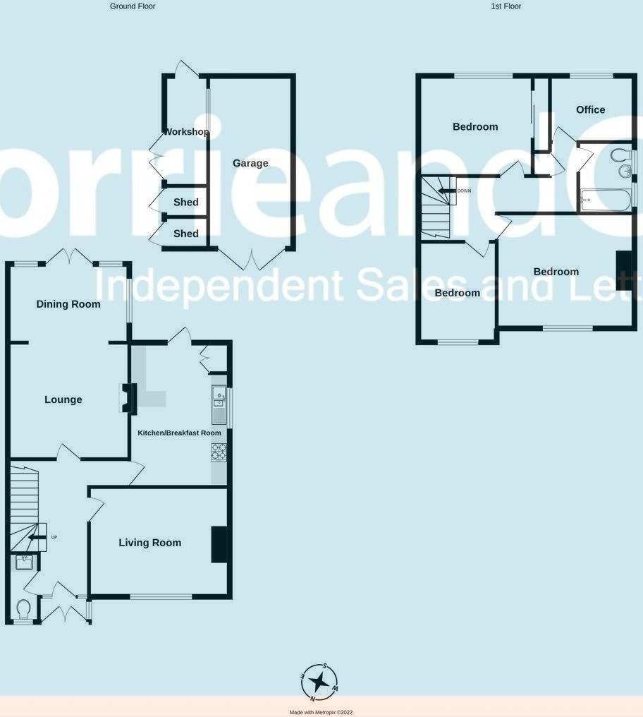 The Drive, Ulverston floorplan