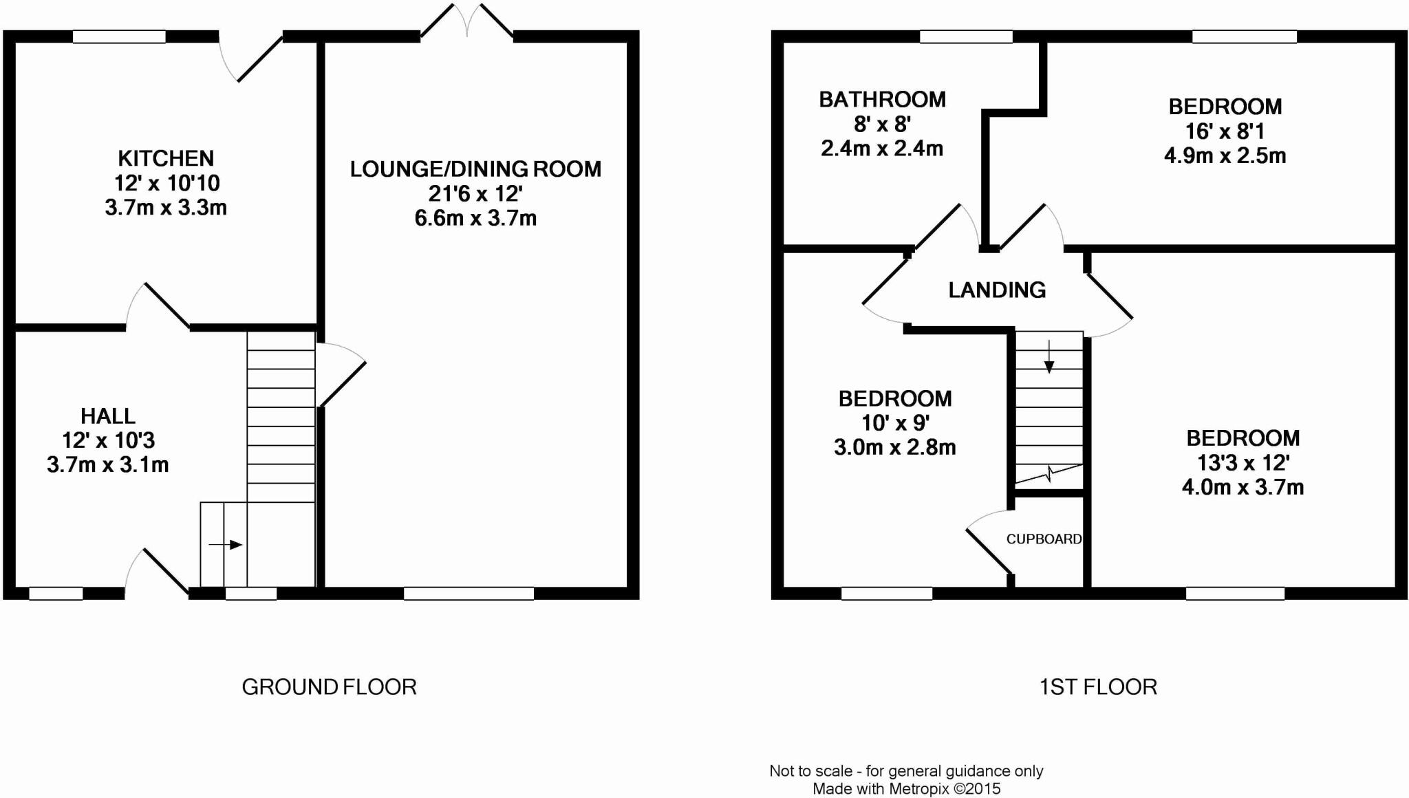 East Street, Hett Village, Durham, DH6 floorplan